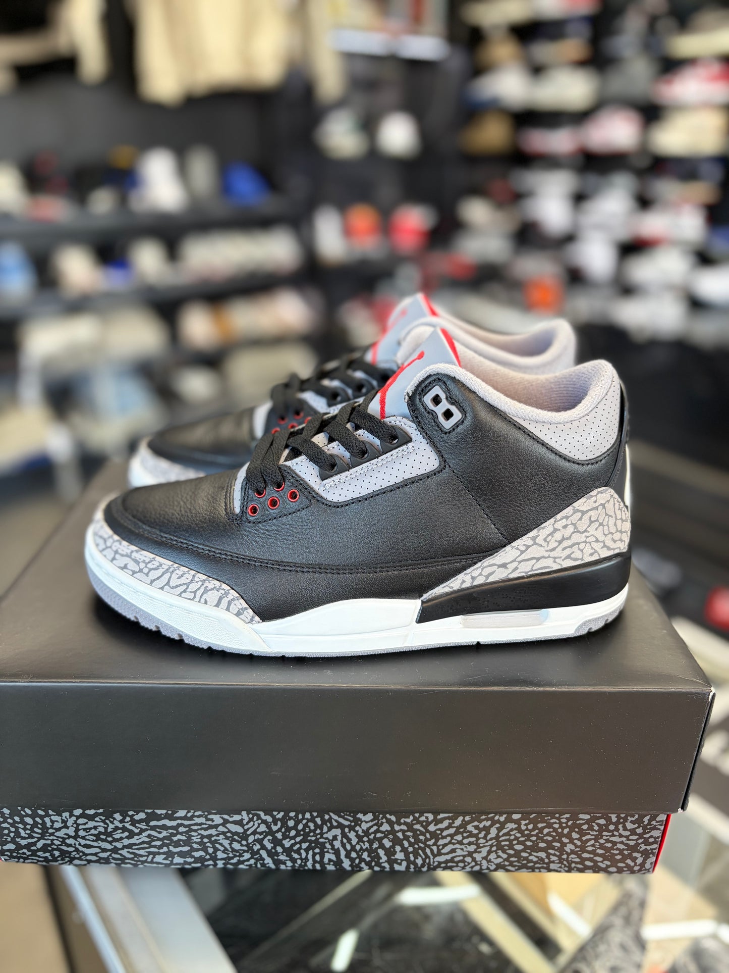 Jordan 3 “Black Cement” Size 8
