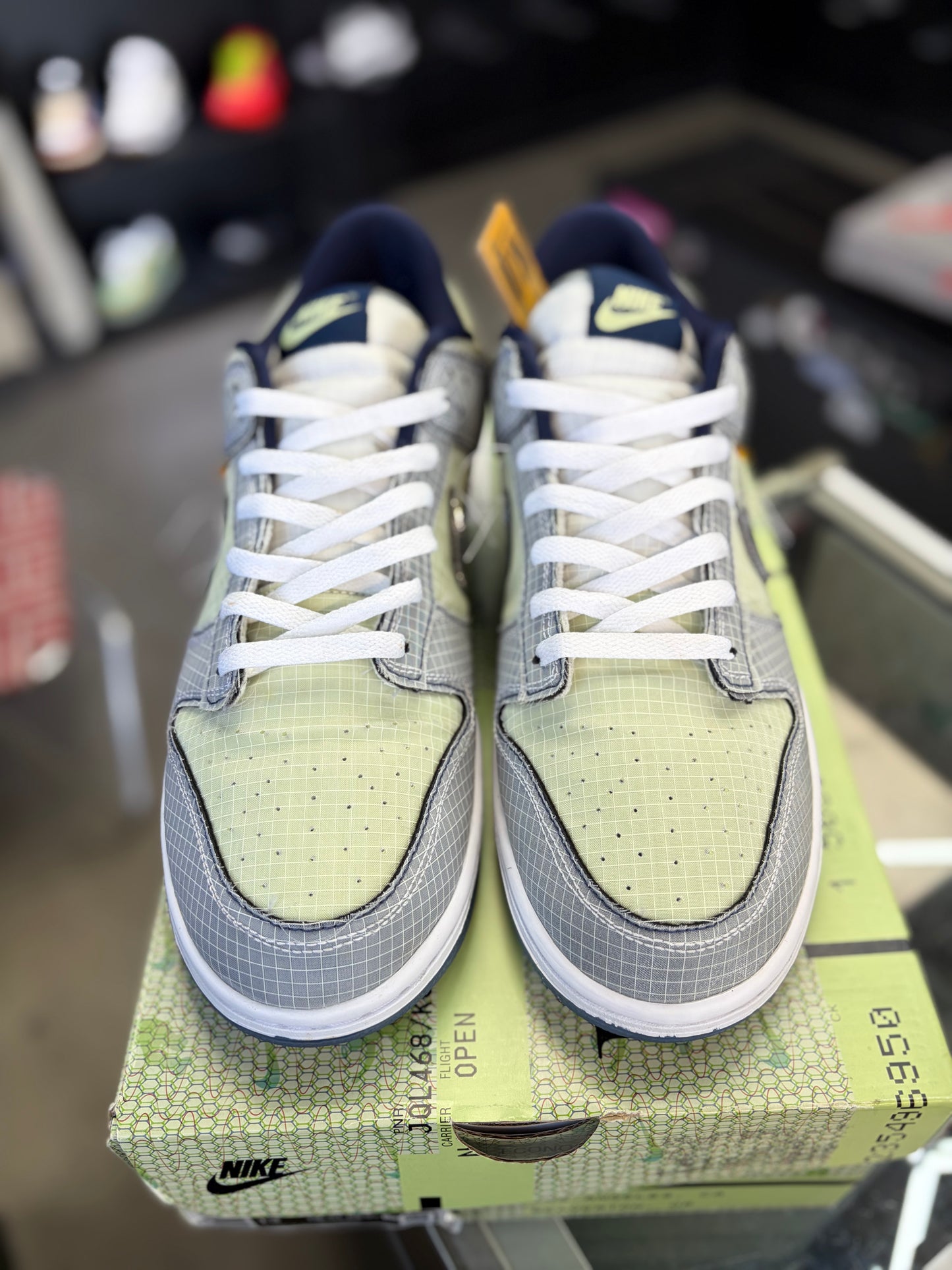 Nike Dunk Union “Pistachio” Size 11.5