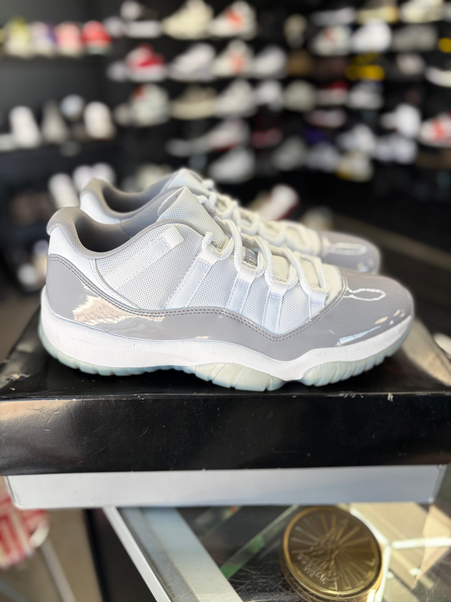 Jordan 11 Low “Cement Grey” Size 8.5