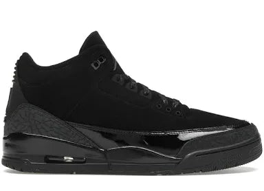 Jordan 3 “Black Cat” Size 8