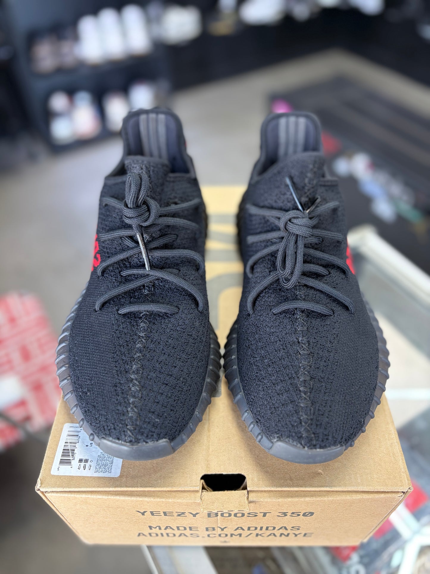 Yeezy 350 “Bred” Size 8