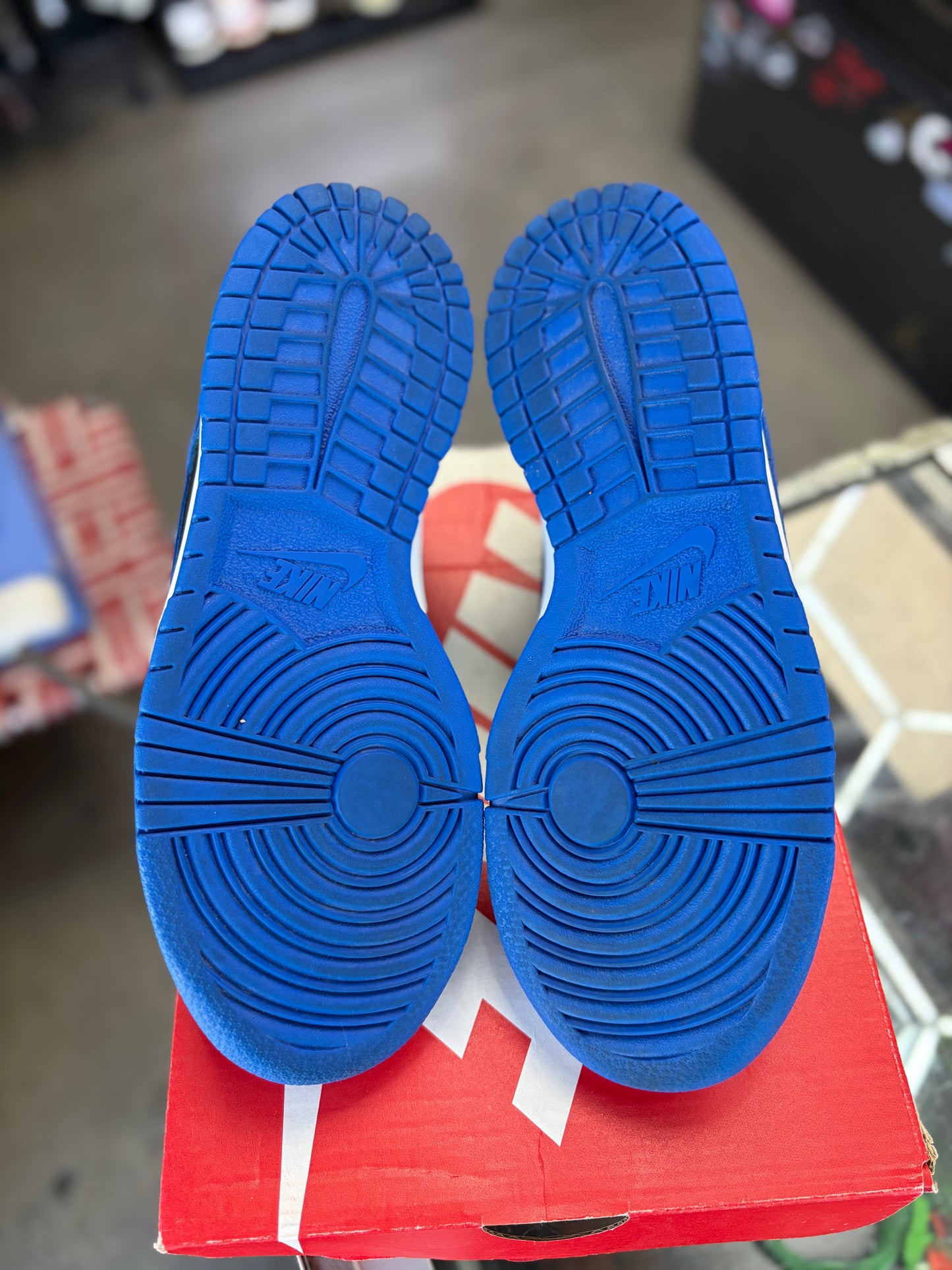 Nike Dunk Low “Cobalt” Size 5y/6.5w
