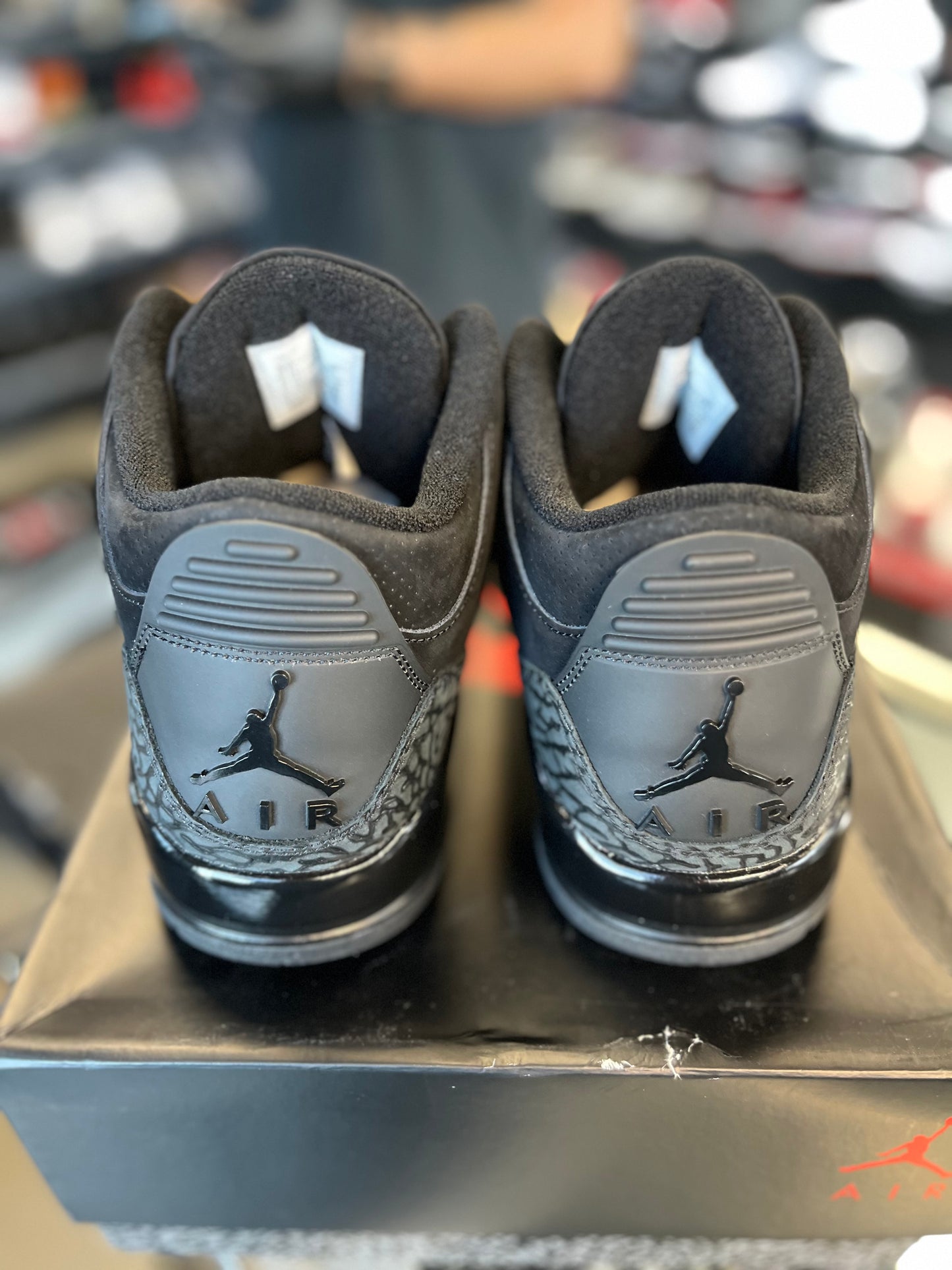 Jordan 3 “Black Cat” Size 10.5