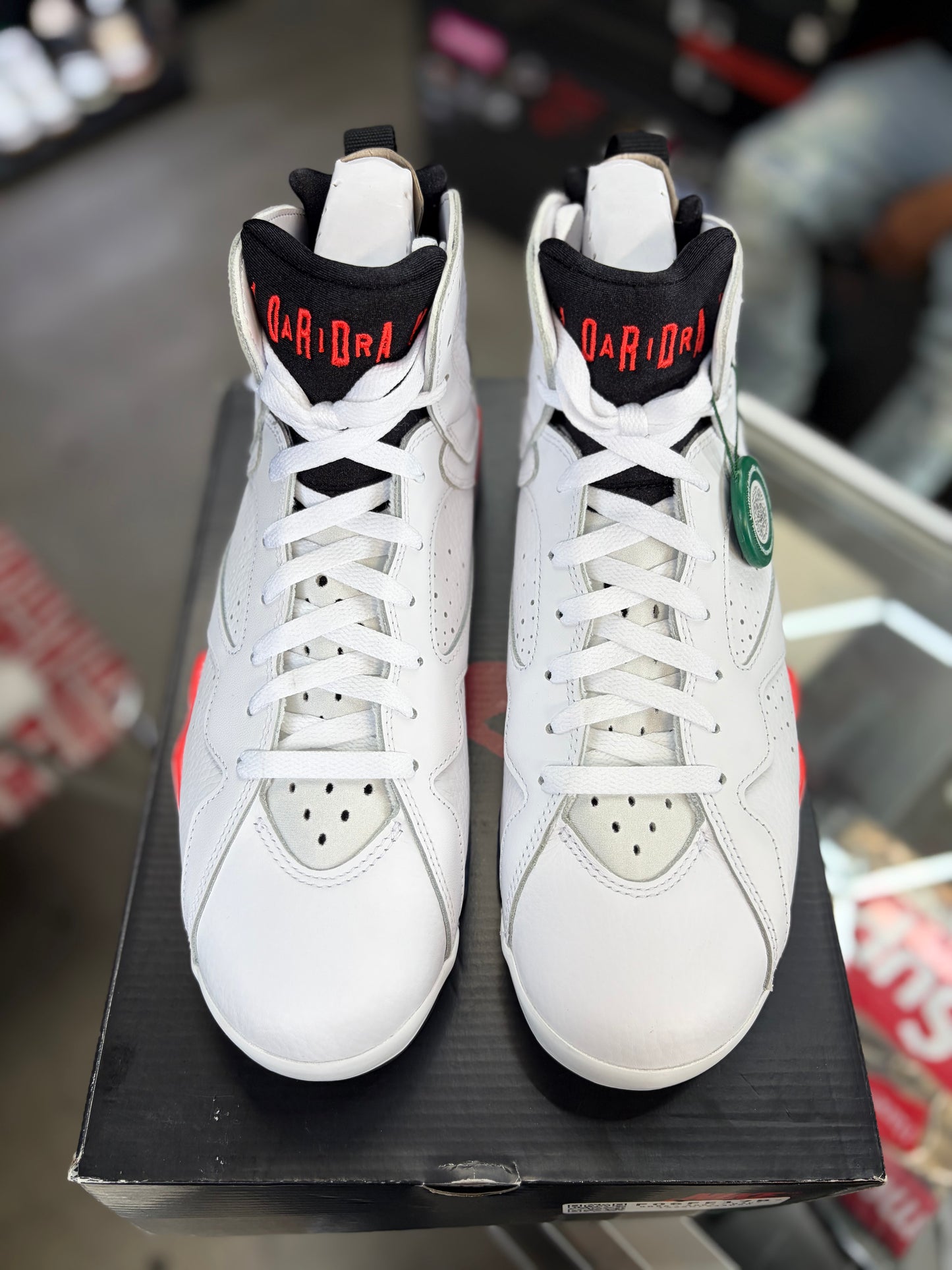 Jordan 7 “White Infrared” Size 10