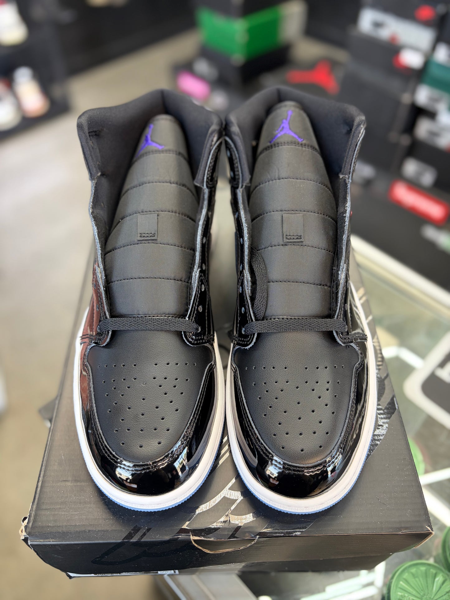 Jordan 1 Mid “SPACEJAM” Size 12