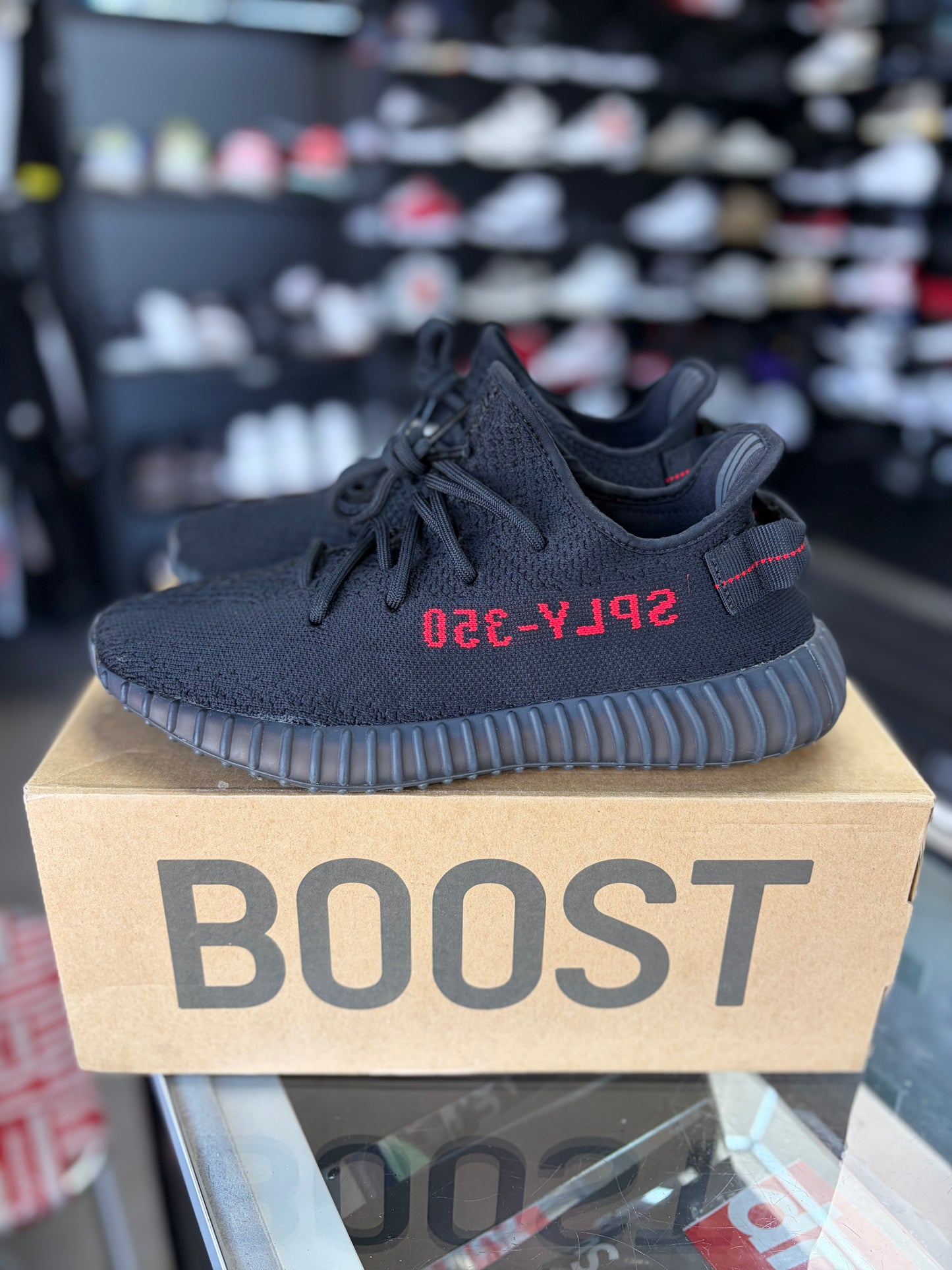 Yeezy 350 “Bred” Size 8