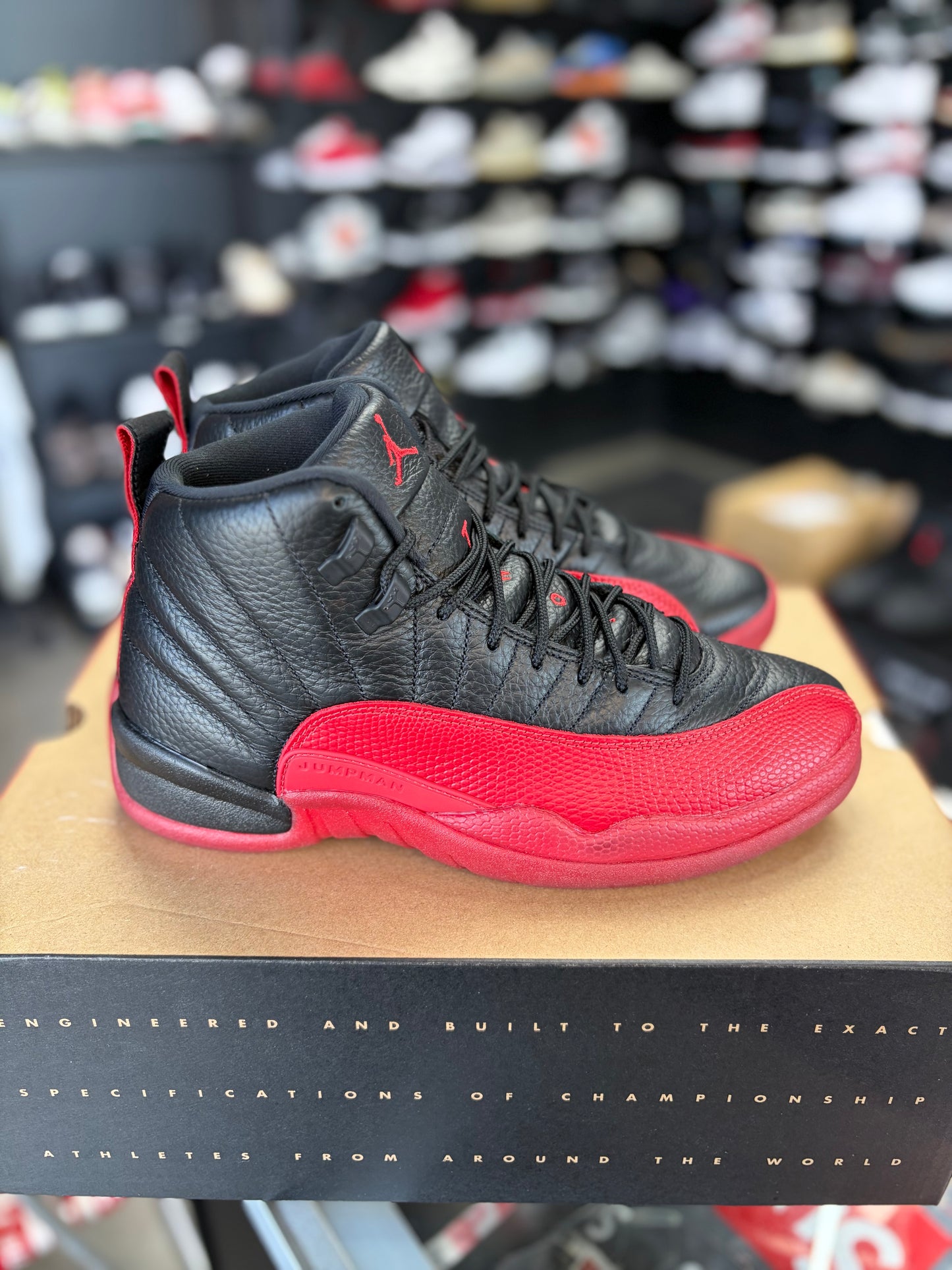 Jordan 12 “Flu Game” (2025) Size 8.5