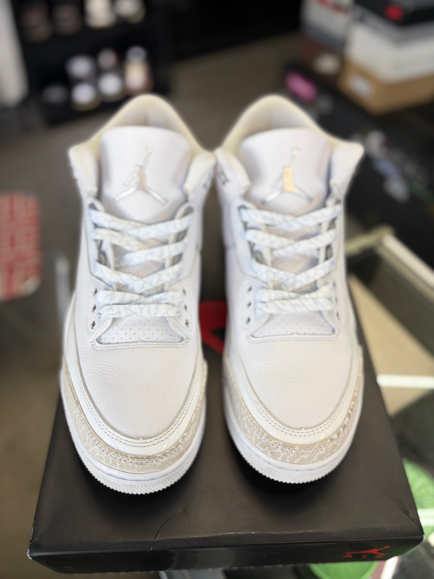 Jordan 3 “Pure Money” Size 9