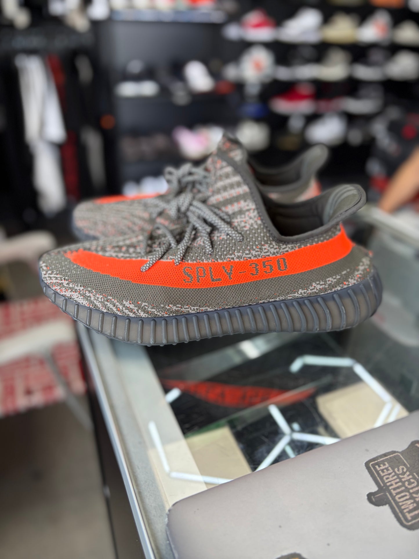 Yeezy 350 “Carbon Beluga” Size 11