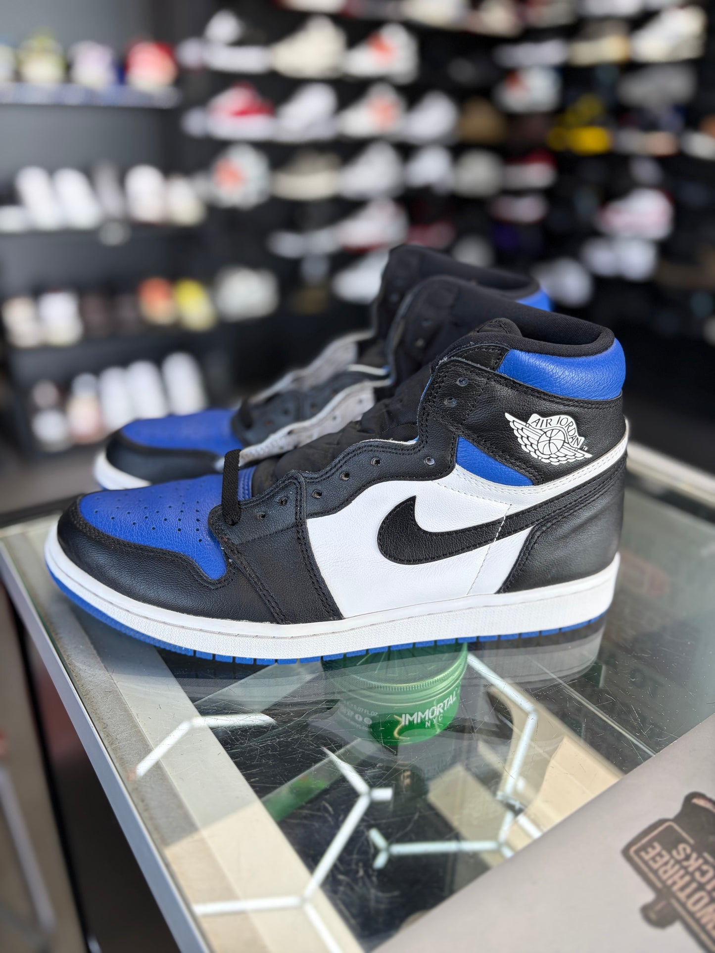Jordan 1 “Royal Toe” Size 10.5