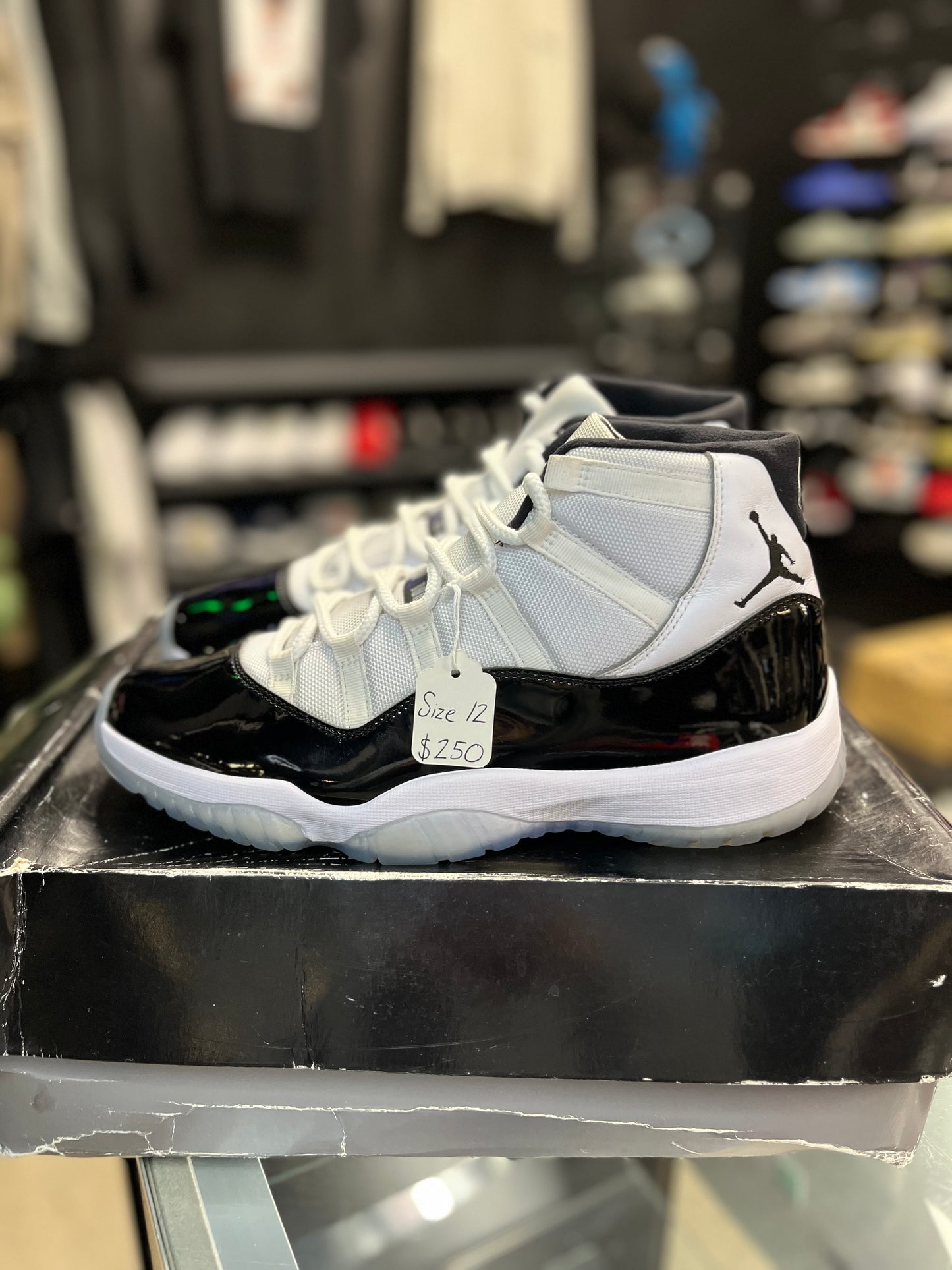 Jordan 11 “Concord” (2018) Size 12