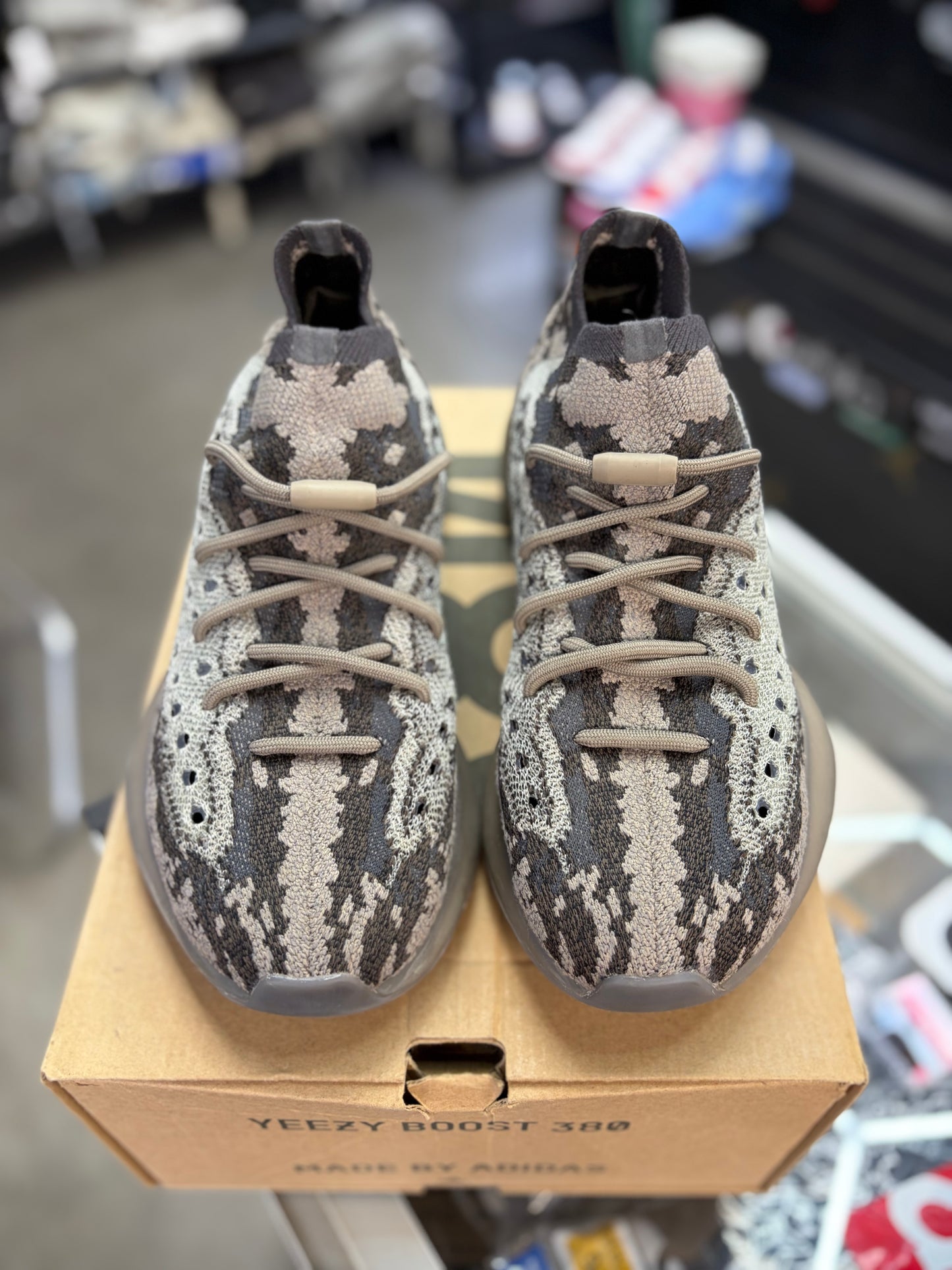 Yeezy 380 “Stone Salt” Size 9