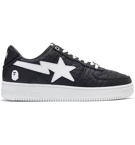 Bapesta #3 “Black/White” Size 11