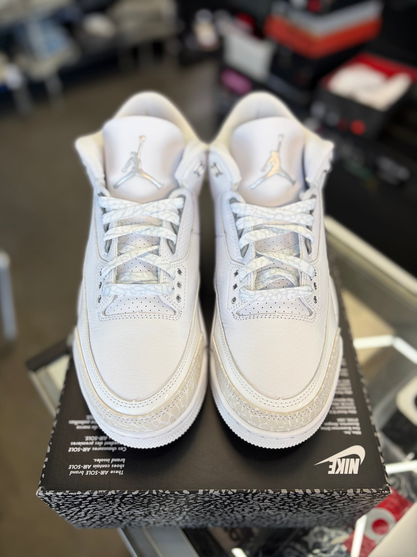 Jordan 3 “Pure Money” Men’s