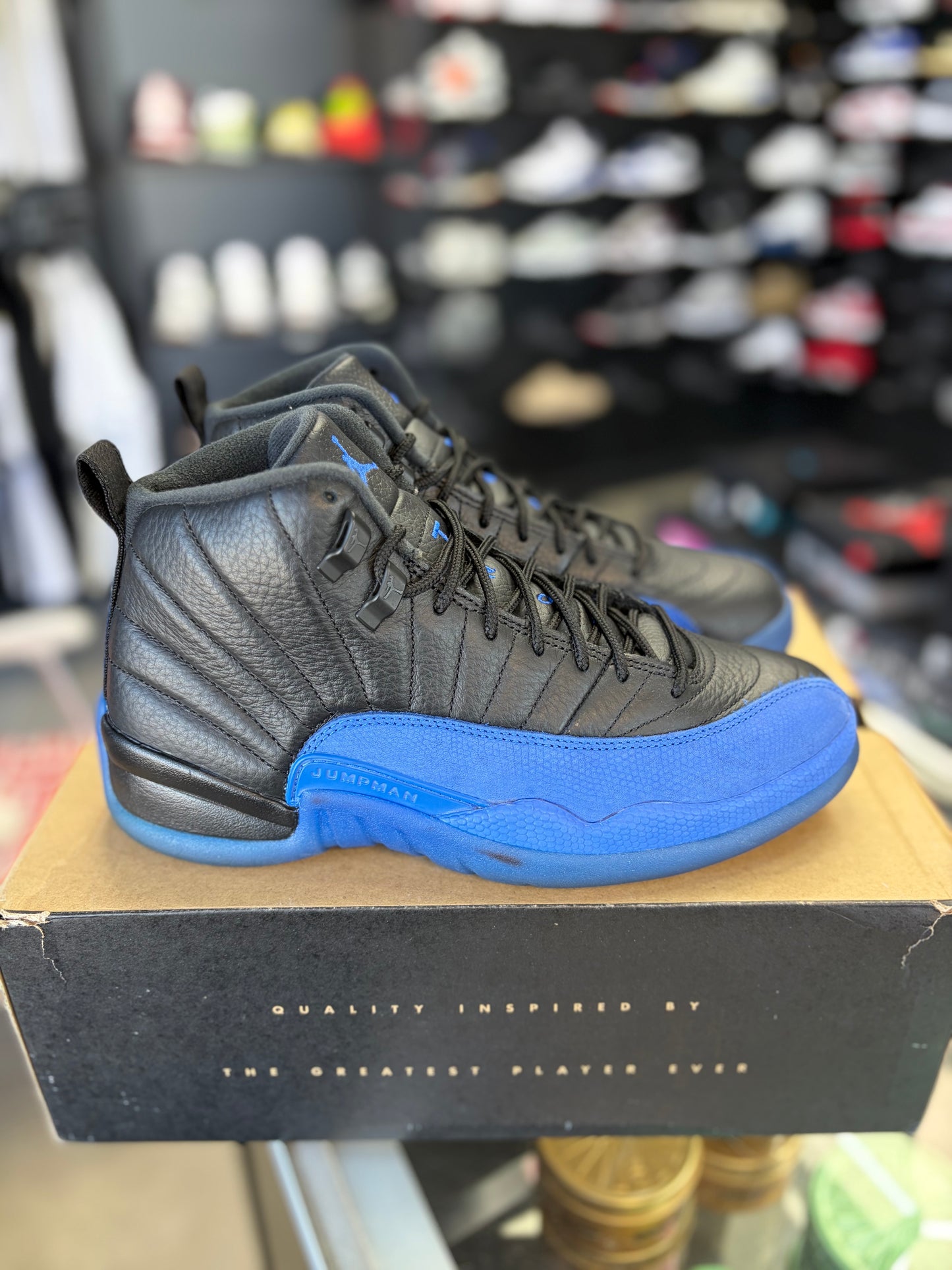 Jordan 12 “Game Royal” Size 8