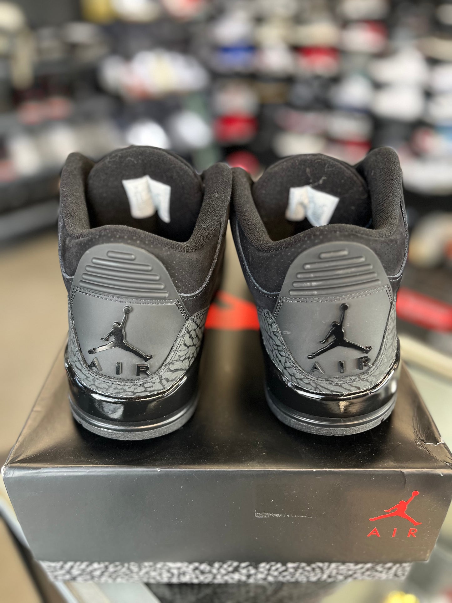 Jordan 3 “Black Cat” Size 11