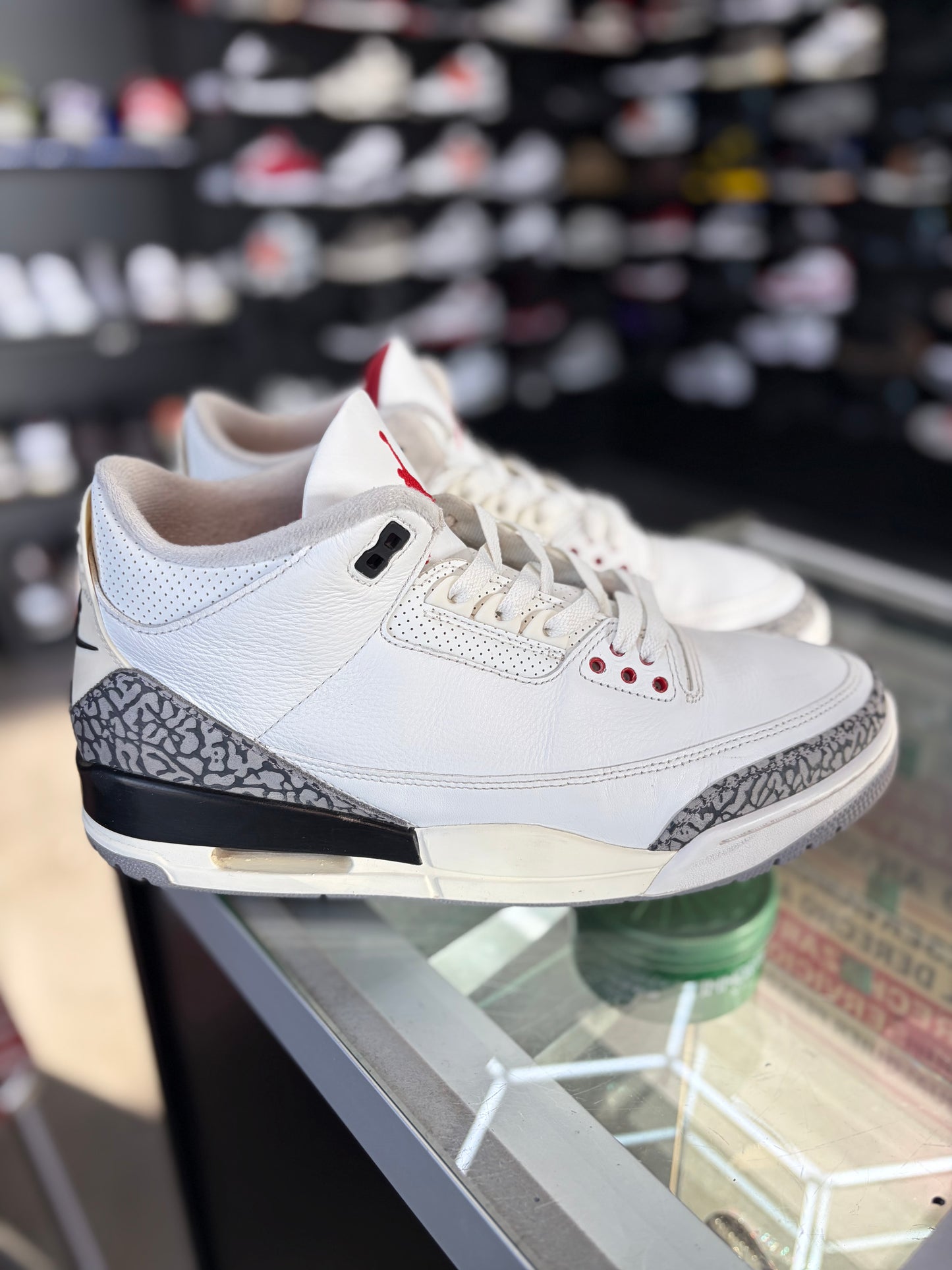 Jordan 3 “White Cement Re” Size 11
