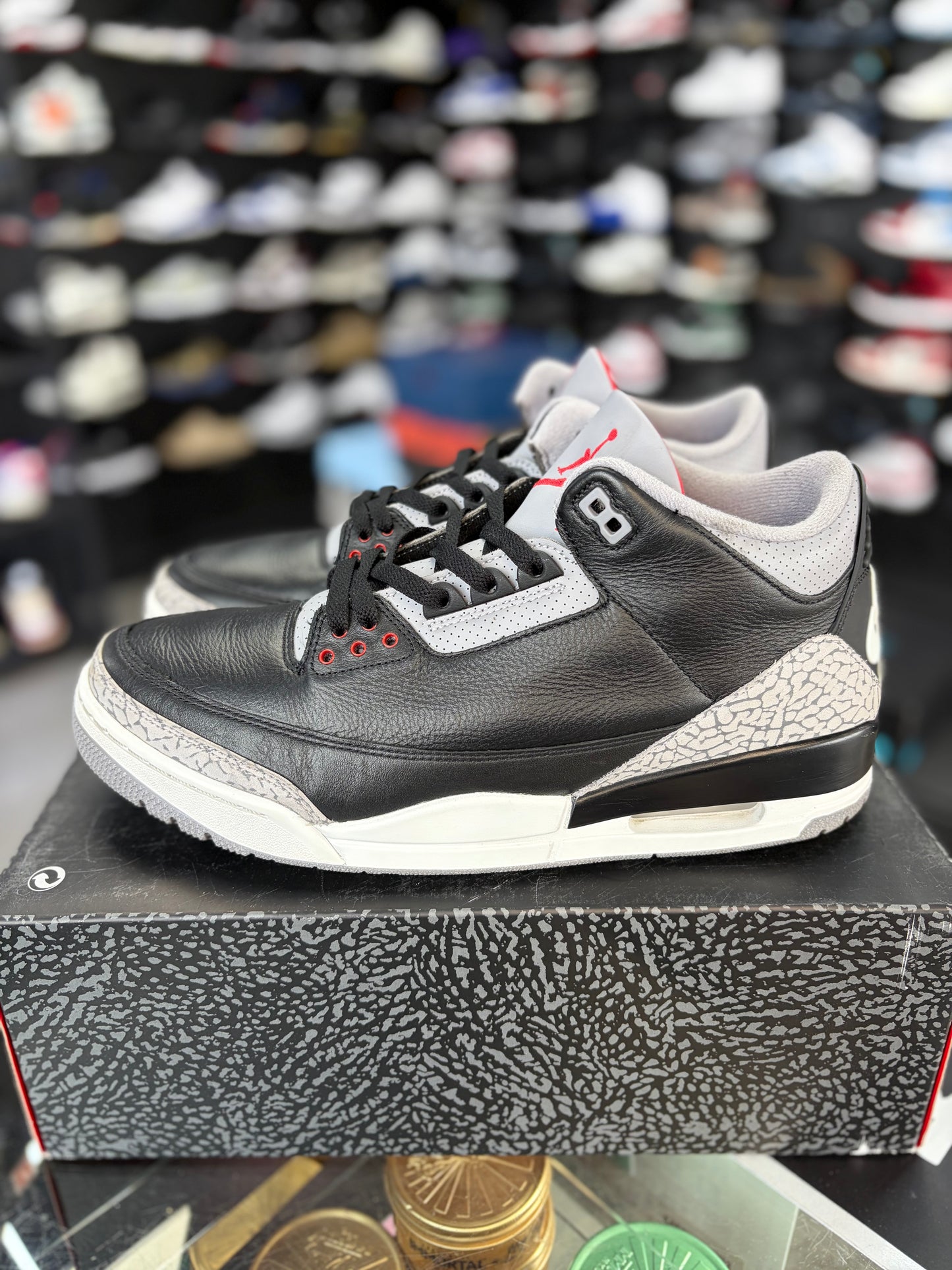 Jordan 3 “Black Cement” Size 12