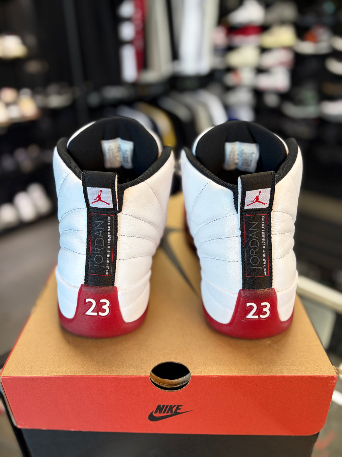 Jordan 12 “Cherry” Size 10.5