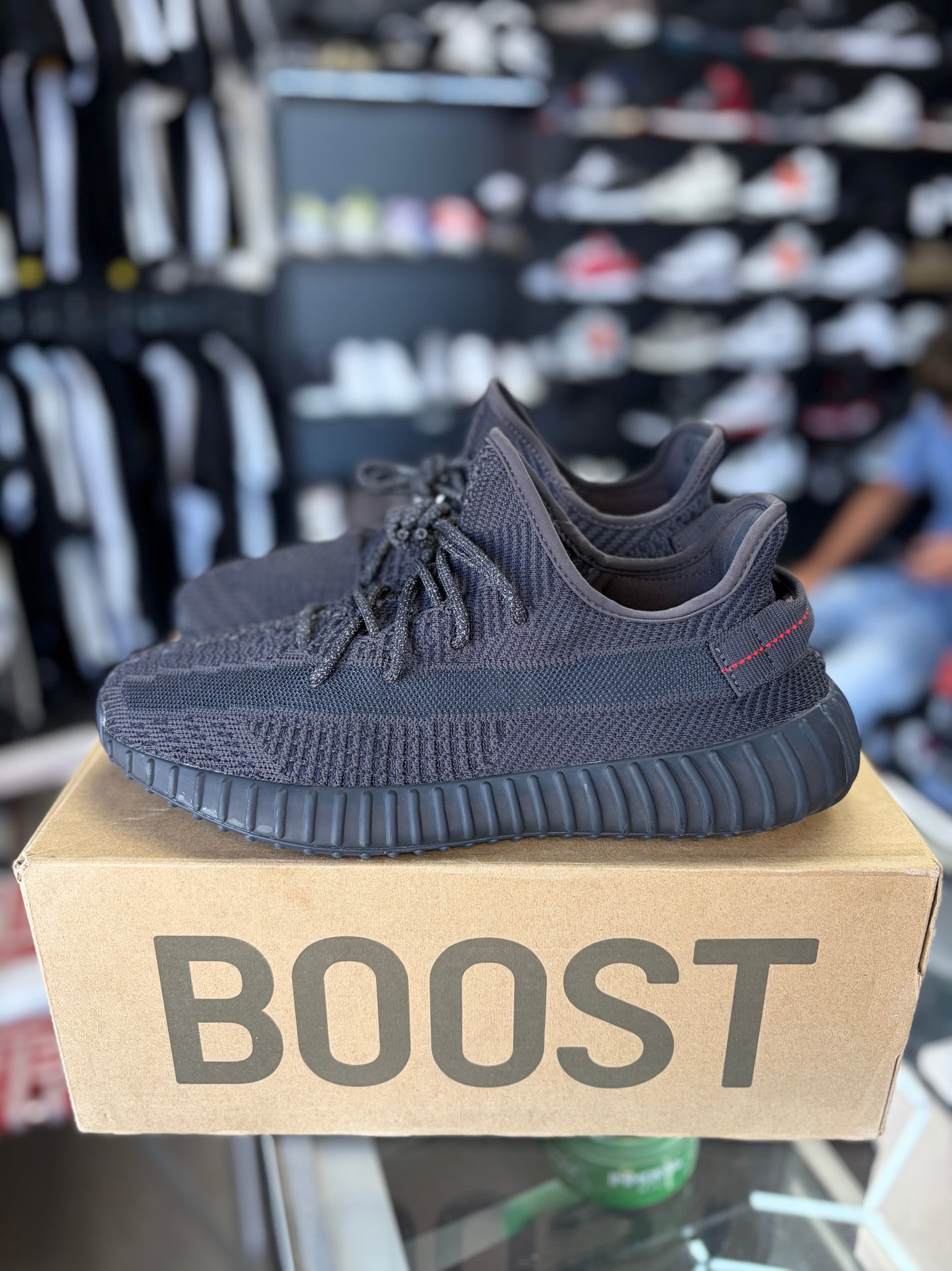Yeezy 350 “Black N/R” Size 10.5