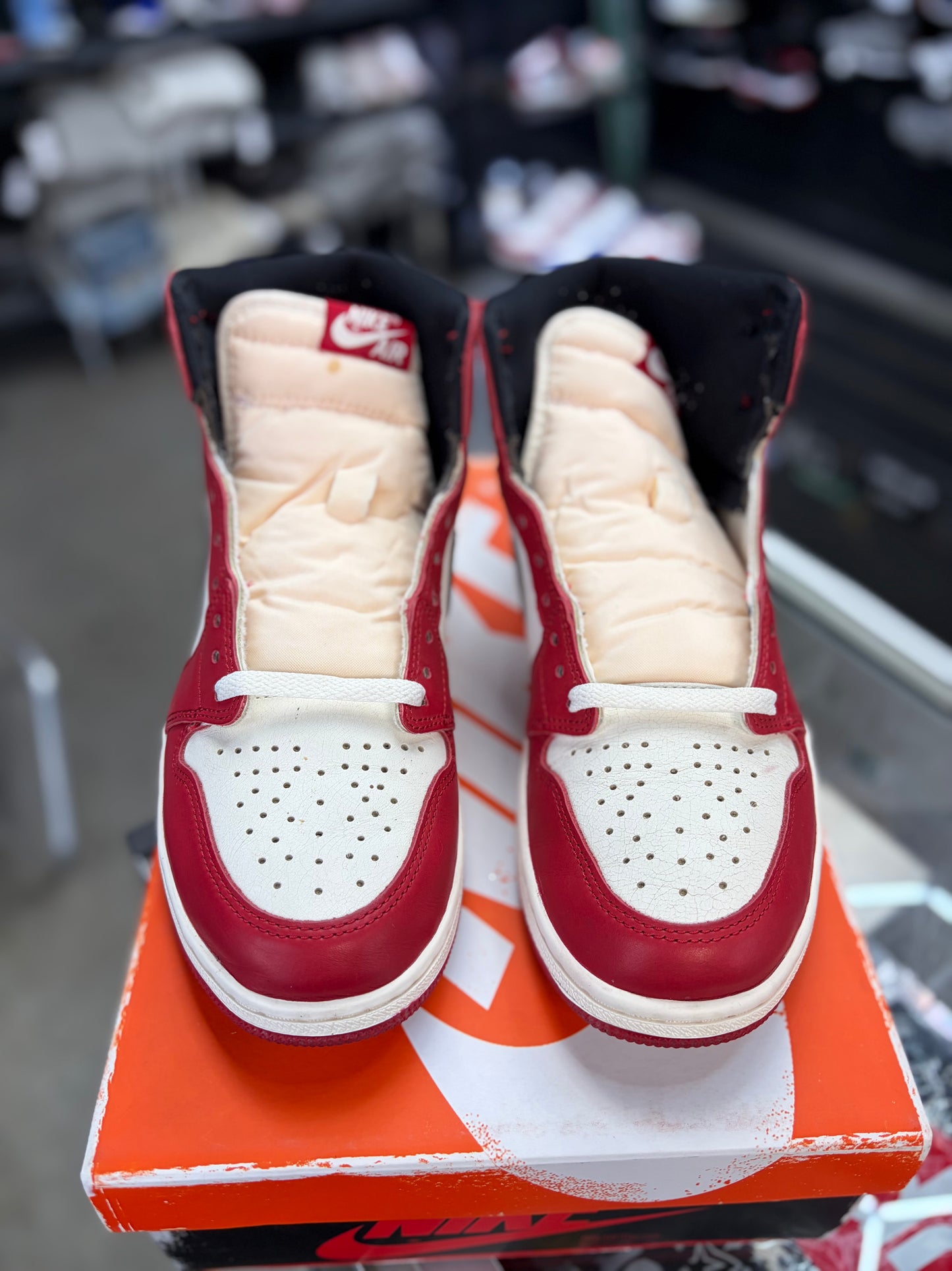 Jordan 1 “Lost & Found” Size 9.5