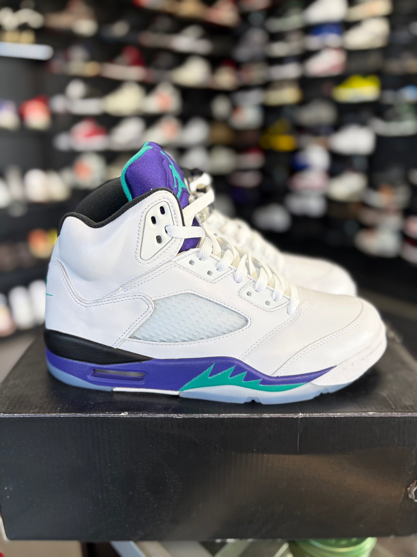 Jordan 5 “Grape” (2025) Size 9