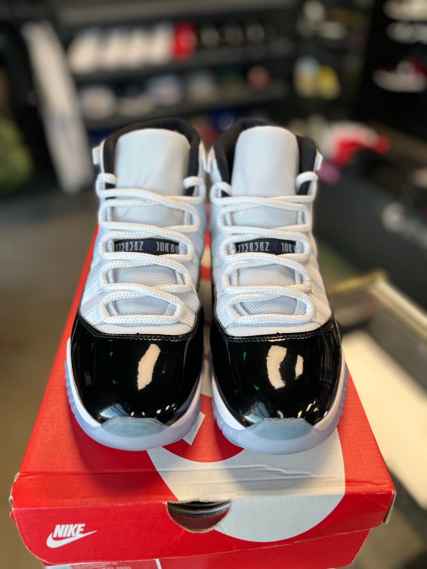 Jordan 11 “Concord” (2018) Size 10