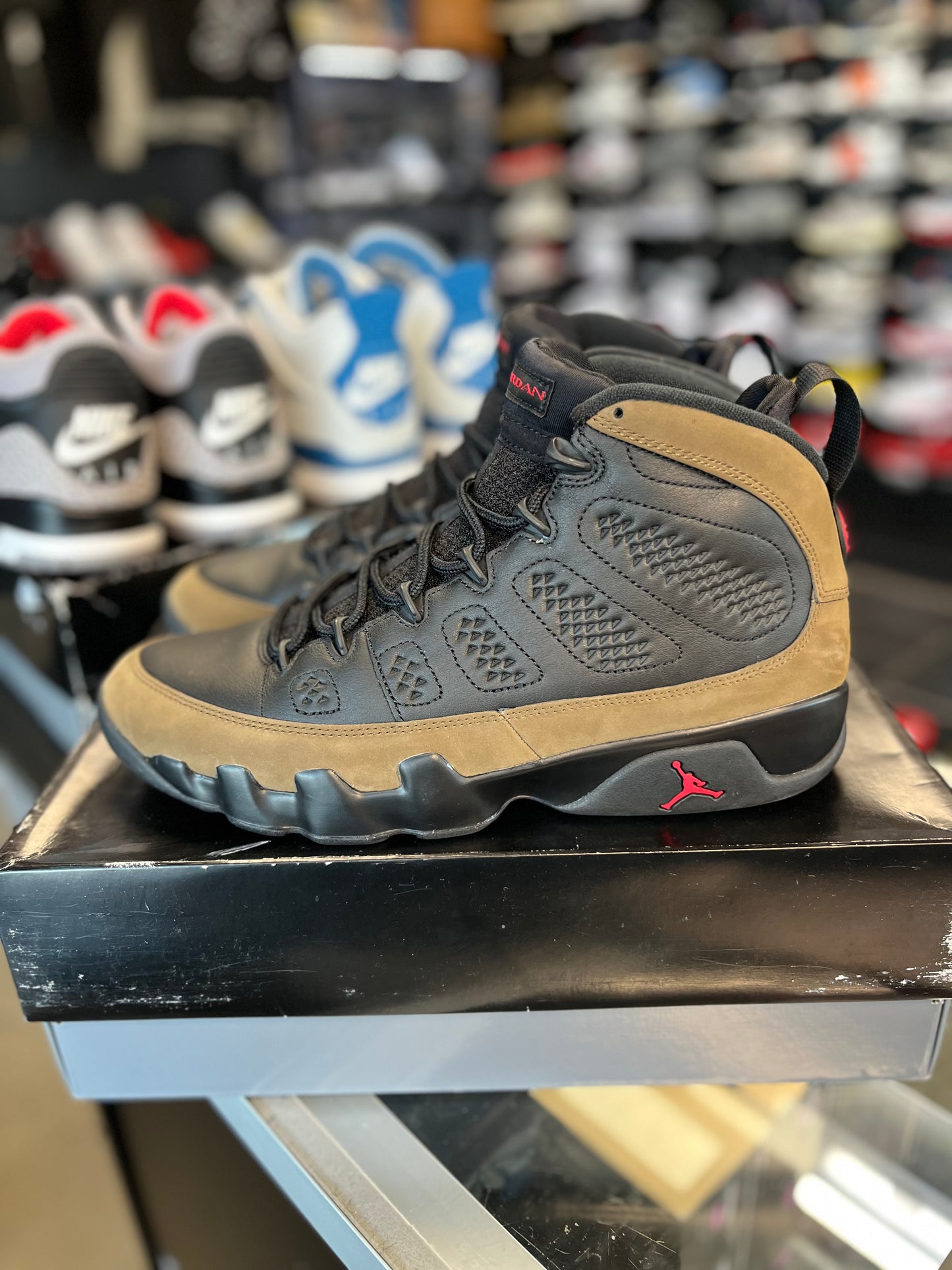 Jordan 9 “Olive” Size 11