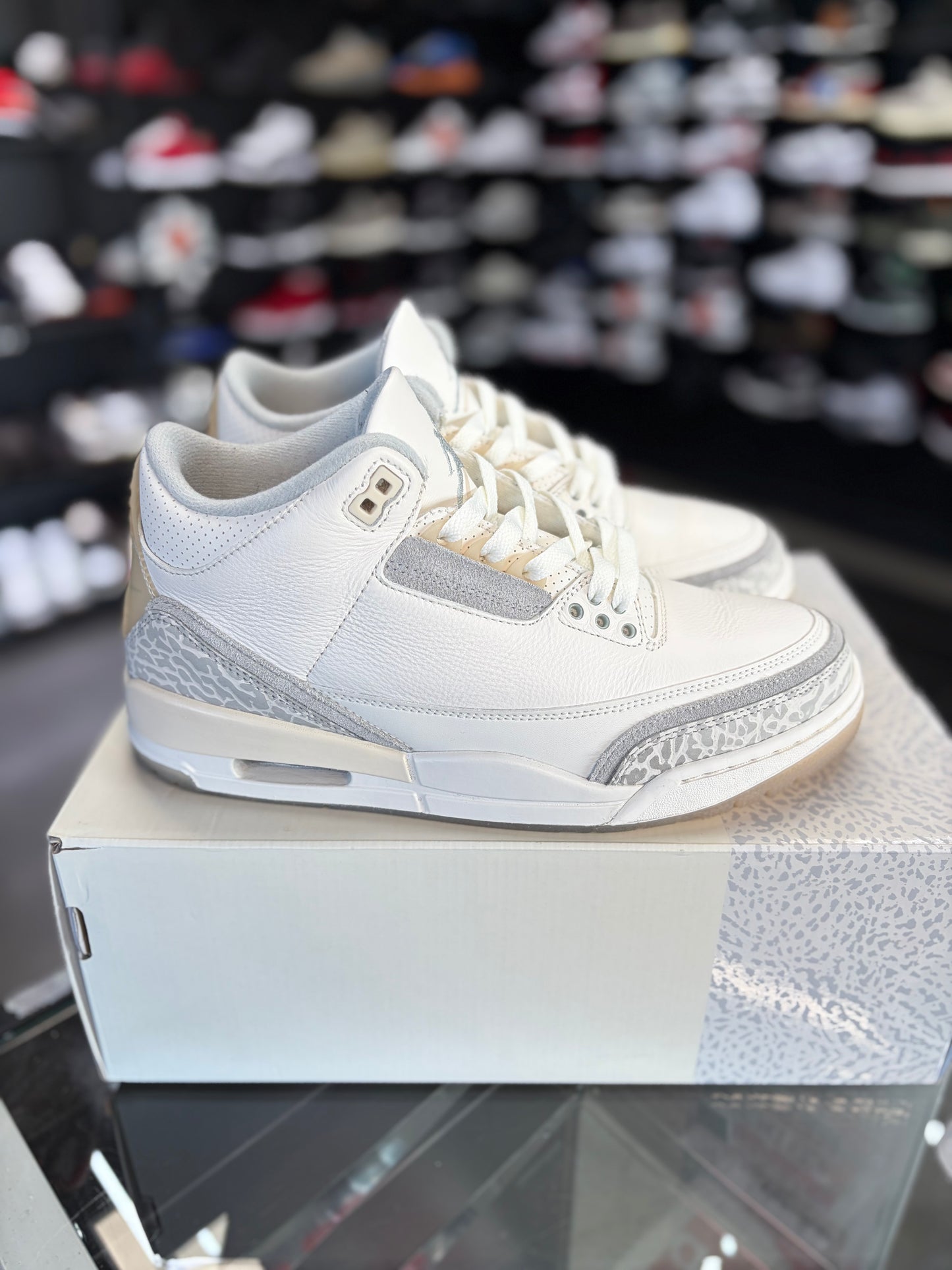 Jordan 3 “Craft Ivory” Size 8.5