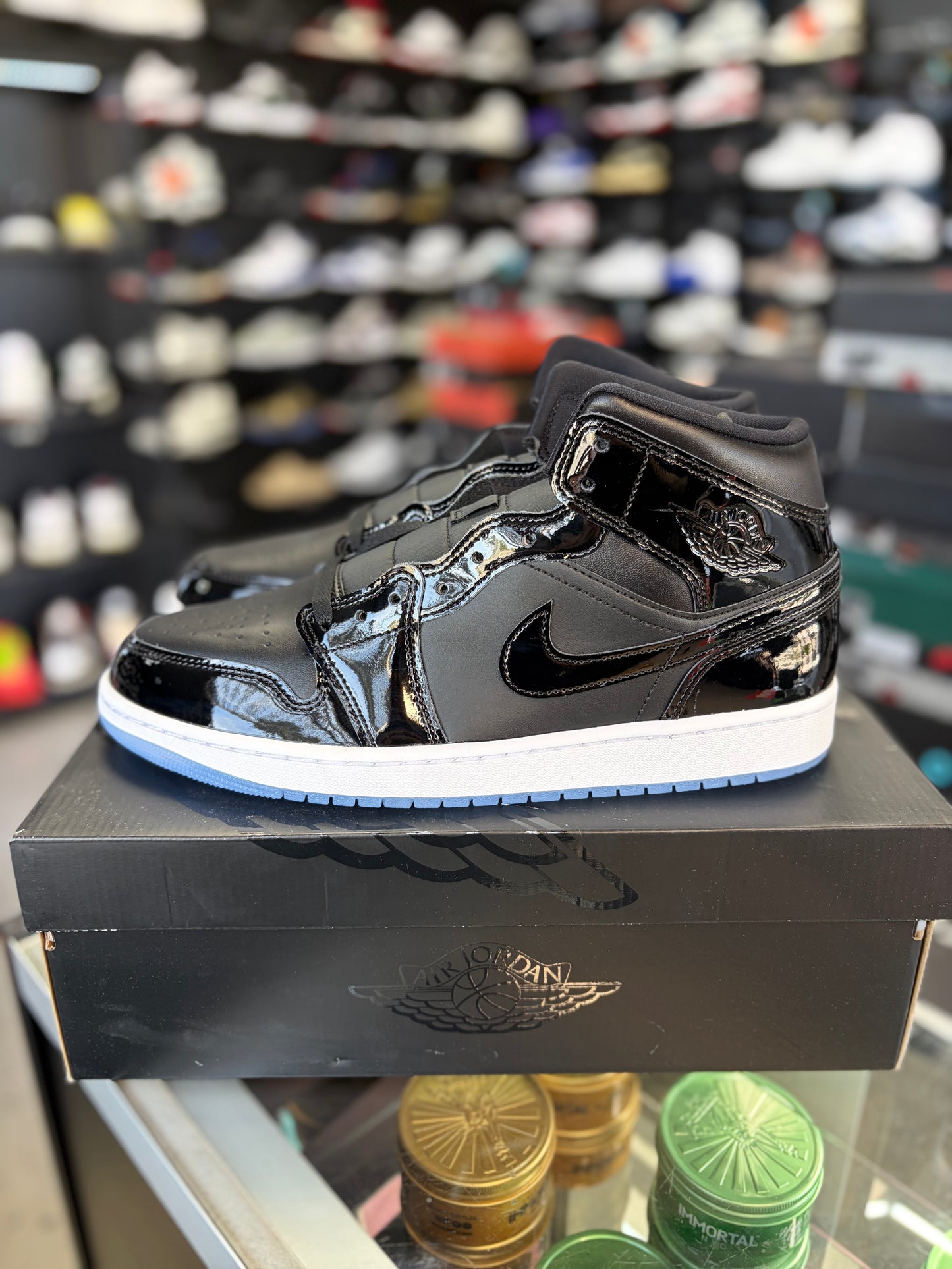 Jordan 1 Mid “SPACEJAM” Size 12