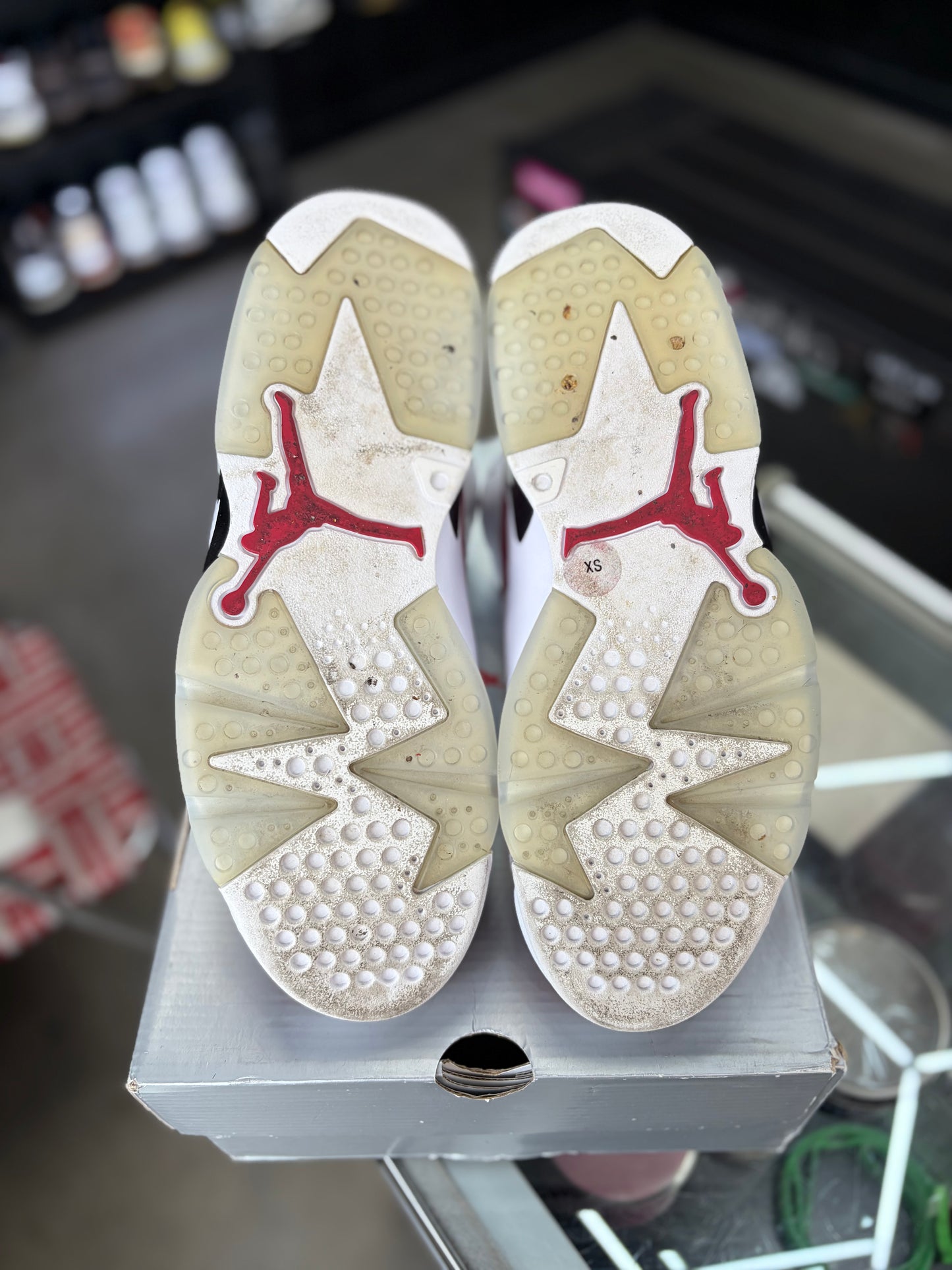 Jordan 6 “Carmine” (2021) Size 8