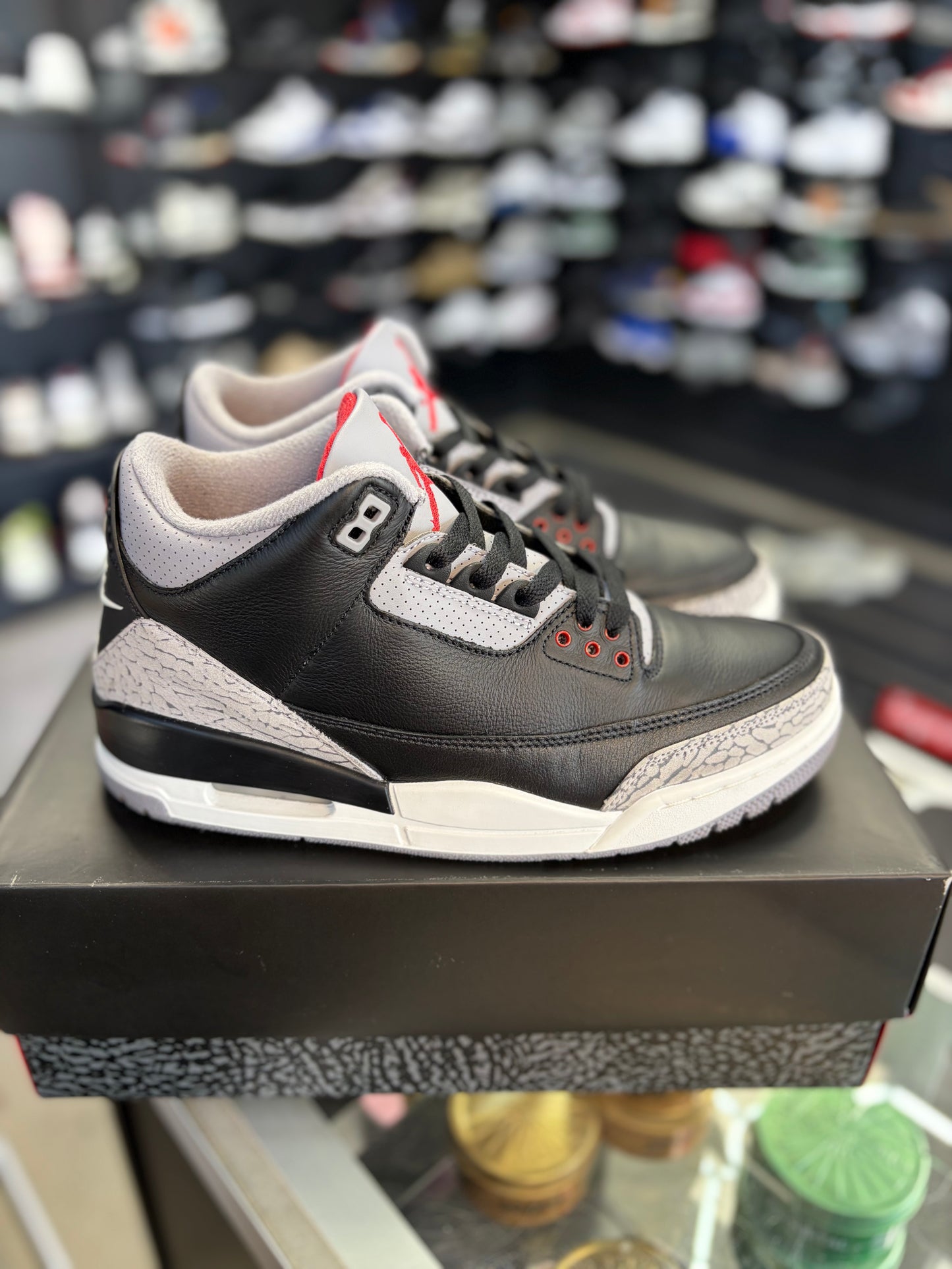 Jordan 3 “Black Cement” Size 9