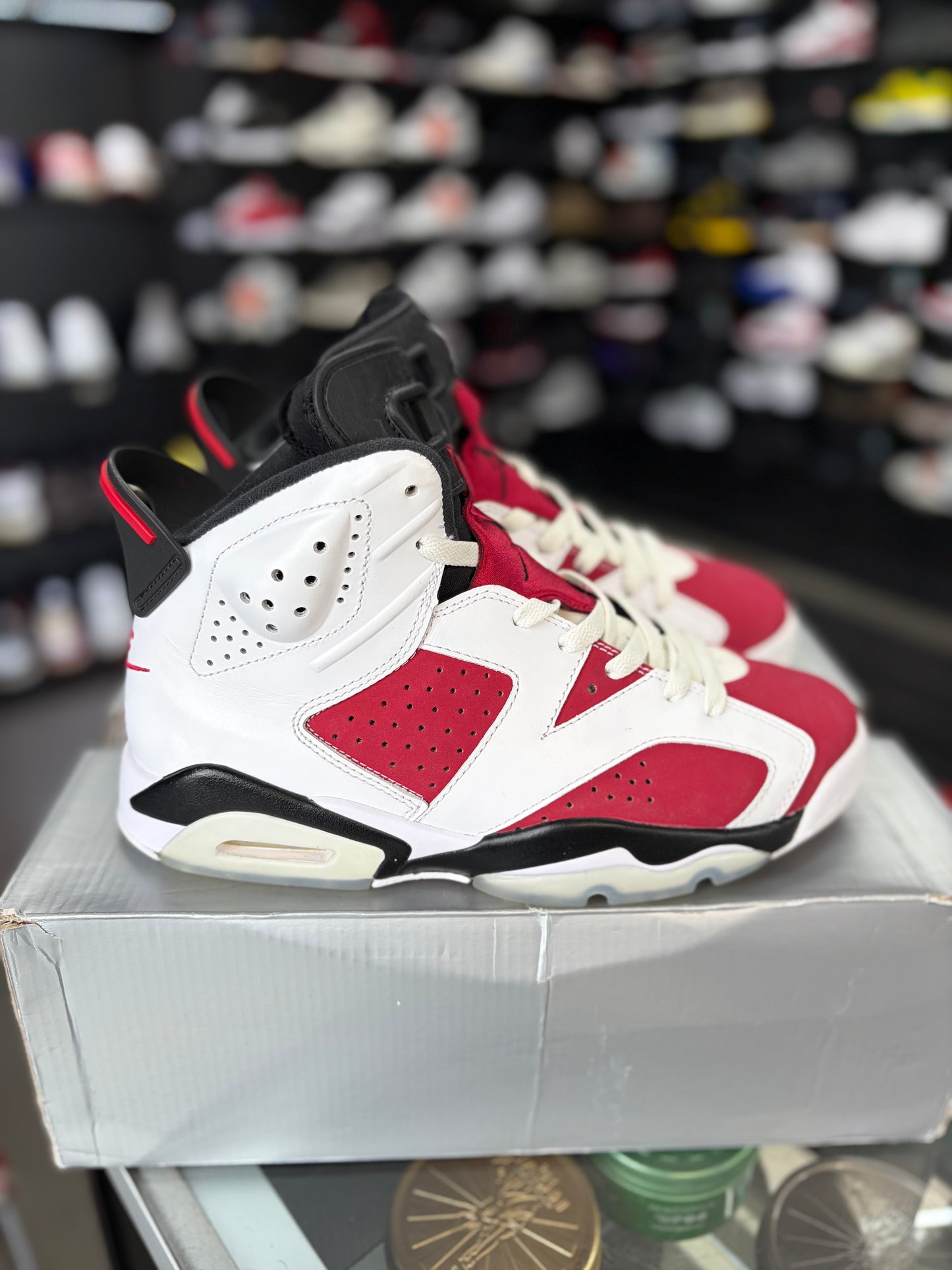 Jordan 6 “Carmine” (2021) Size 8