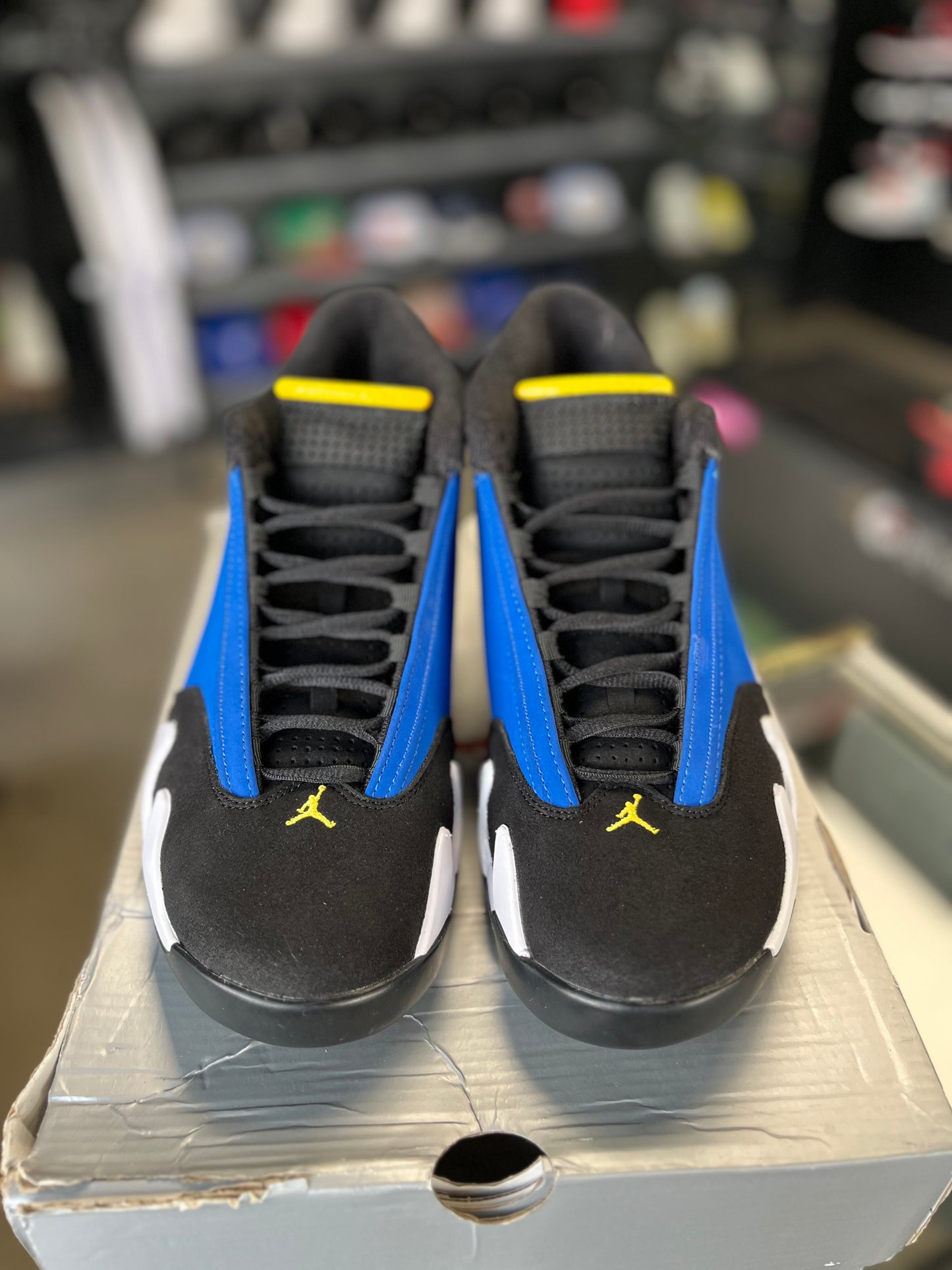 Jordan 14 “Laney” (2023) Size 9