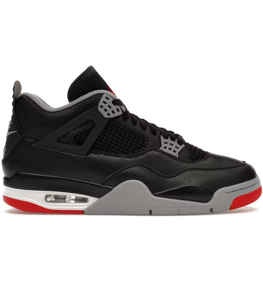 Jordan 4 “Bred Reimagined” Size 10