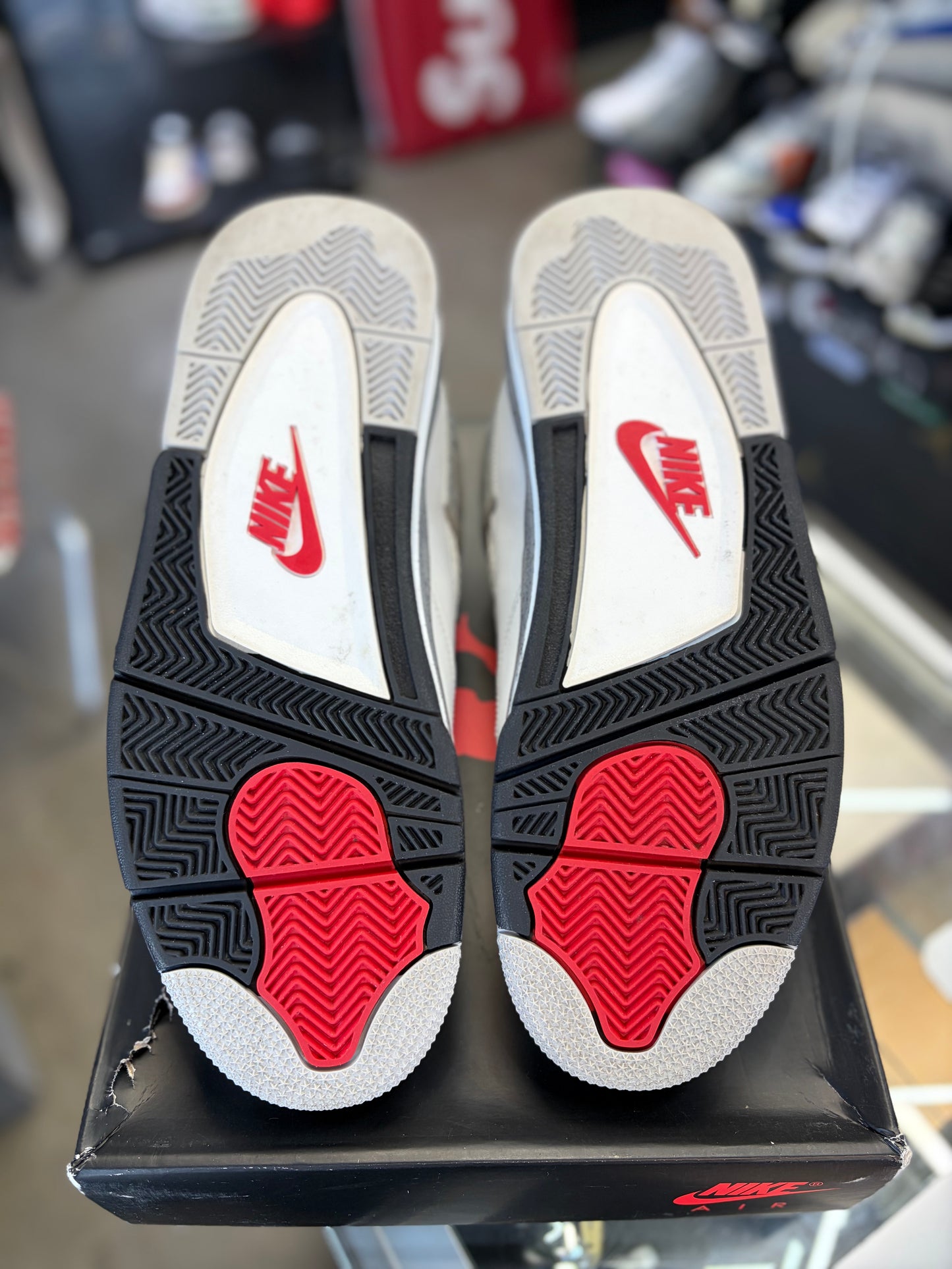 Jordan 4 “White Cement” (2025) Size 11