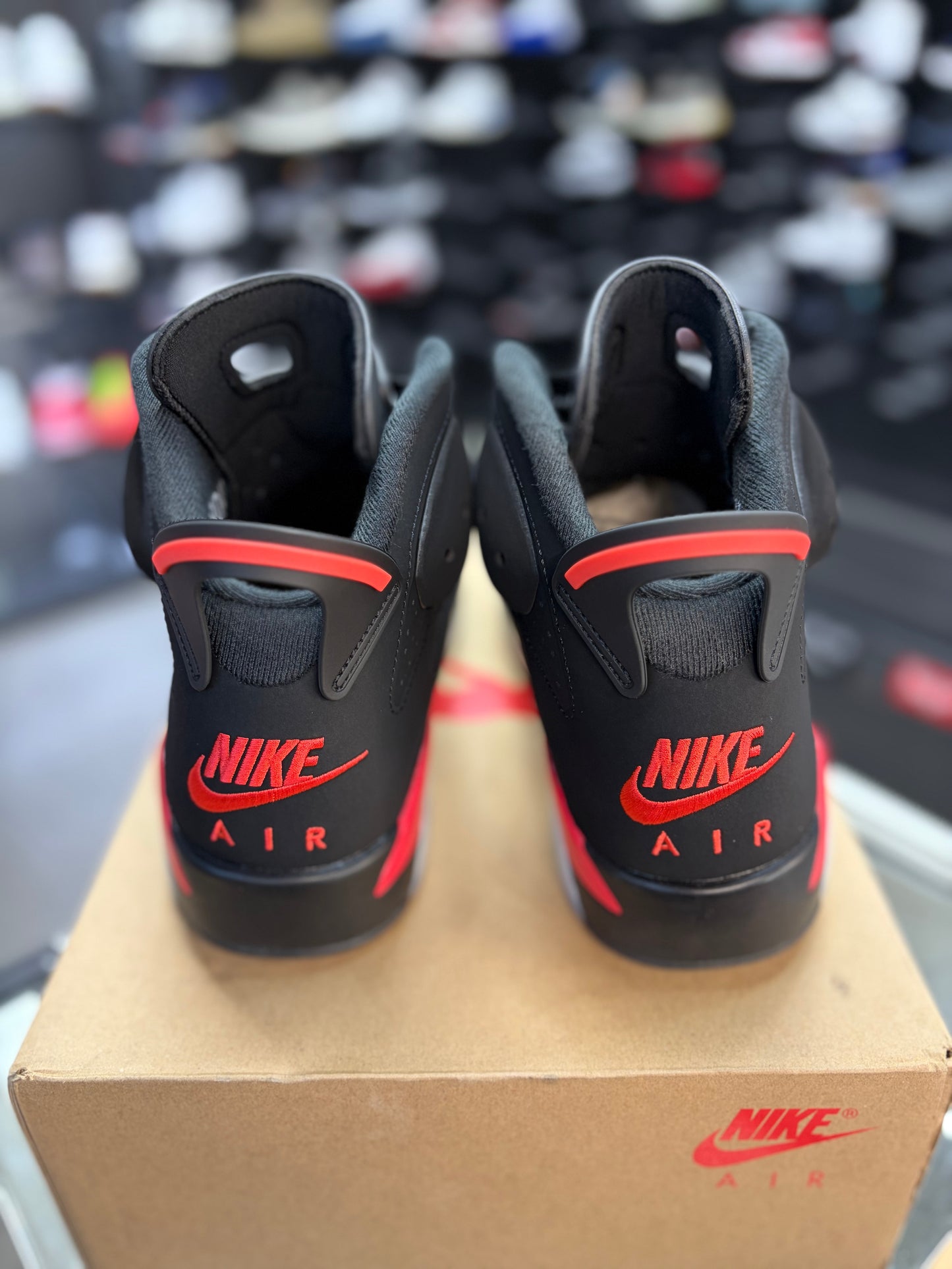 Jordan 6 “Reverse Infrared” Size 9