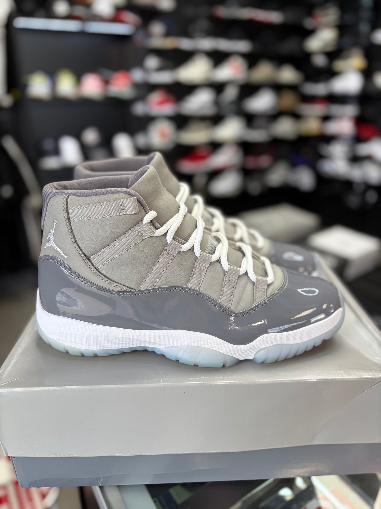 Jordan 11 “Cool Grey” Size 12