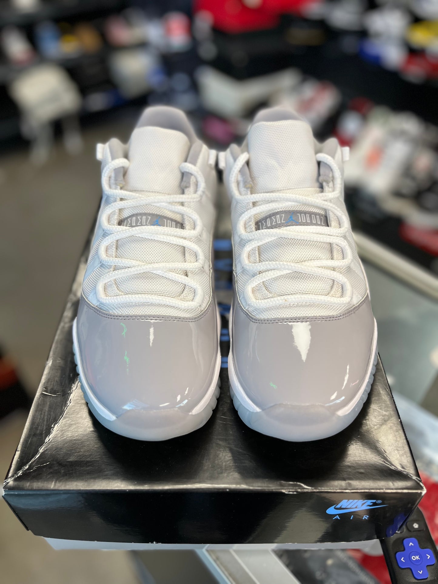Jordan 11 Low “Cement Grey” Size 11.5