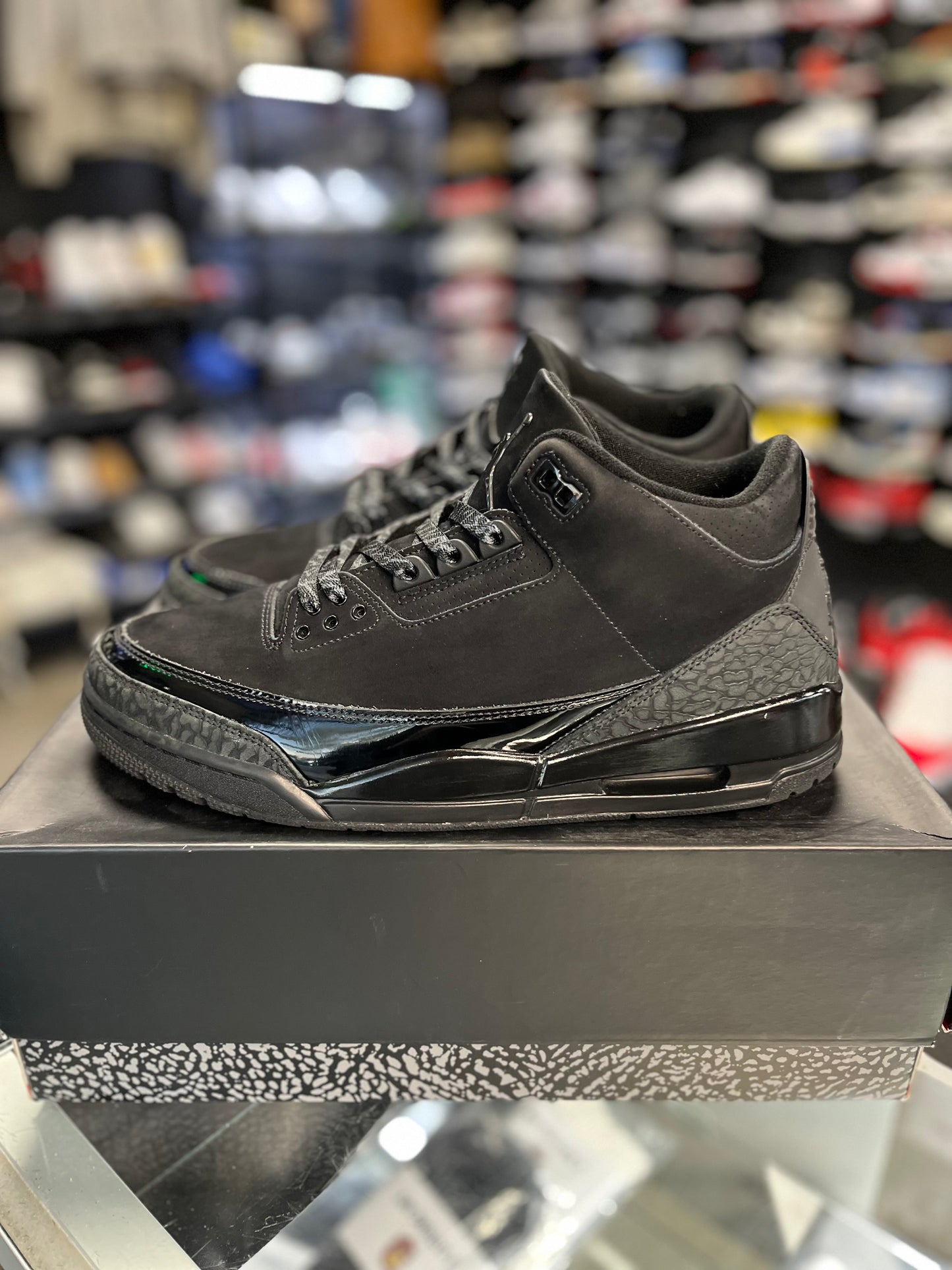 Jordan 3 “Black Cat” Size 11