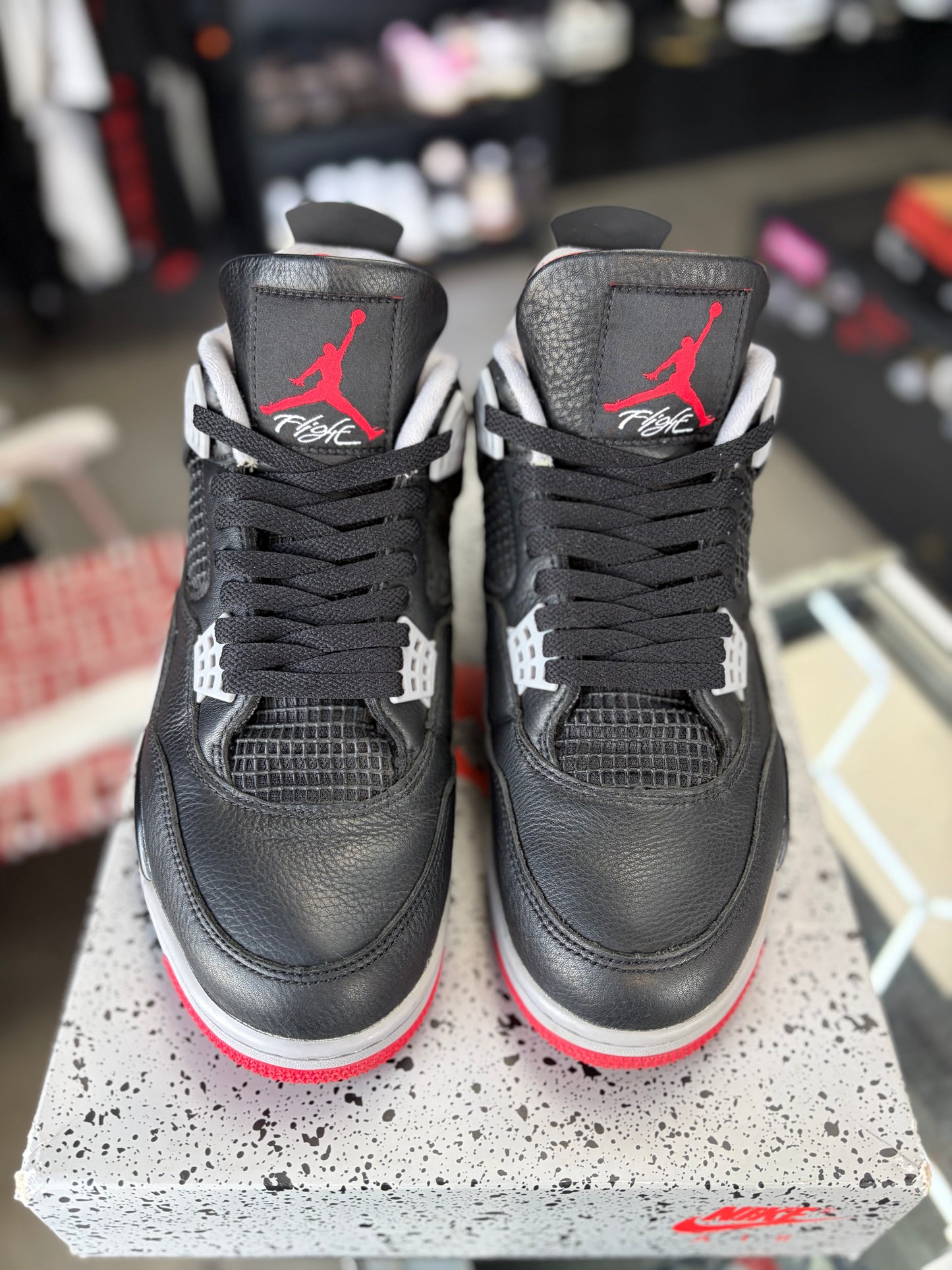 Jordan 4 “Bred Reimagined” Size 10.5