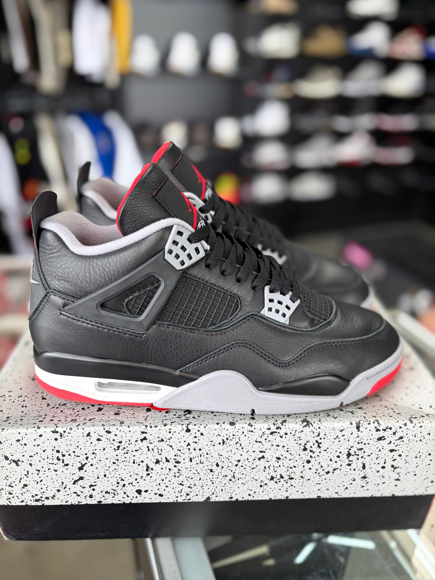 Jordan 4 “Bred Reimagined” Size 11