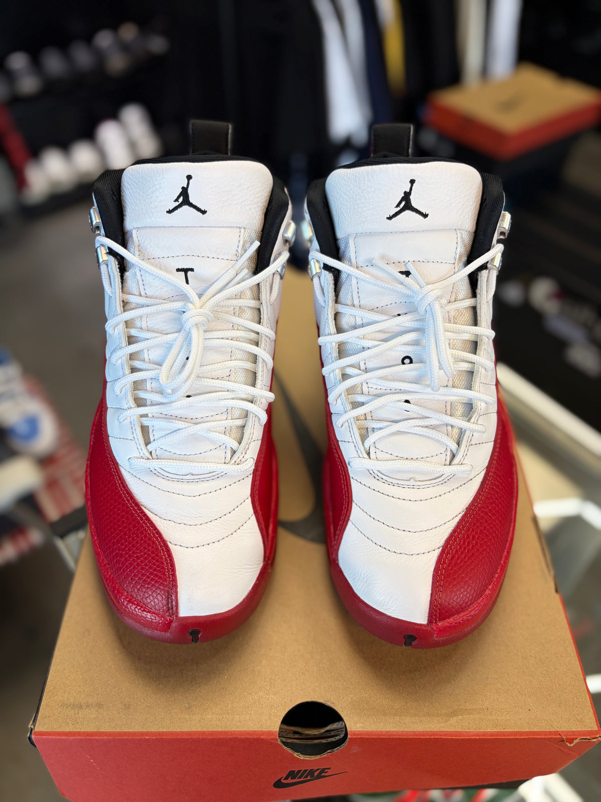Jordan 12 “Cherry” Size 10.5