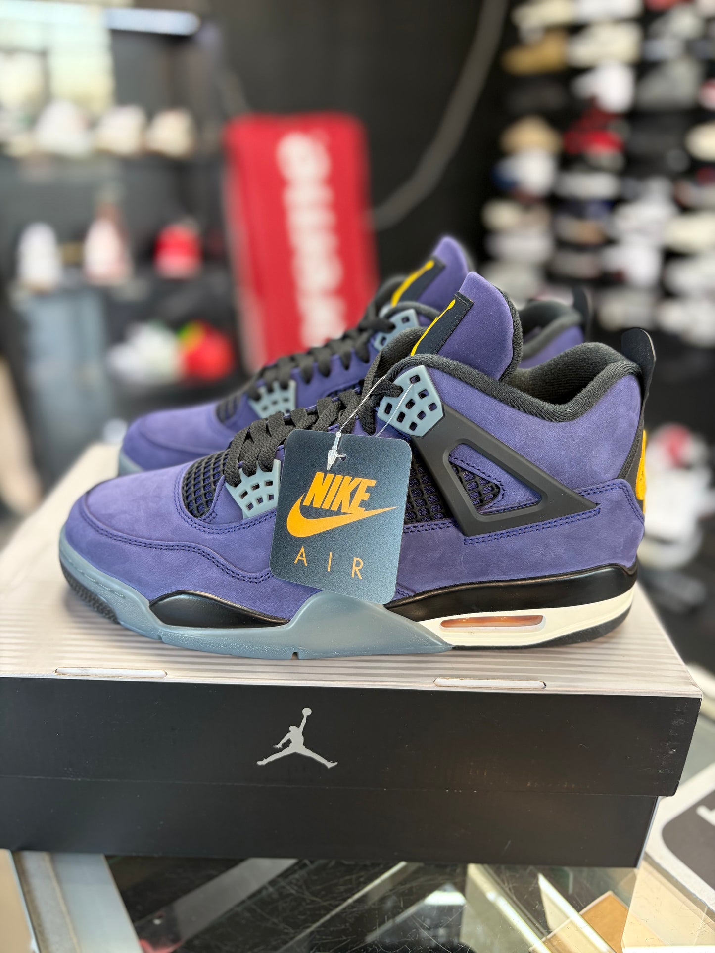 Jordan 4 “Lakers” Size 10