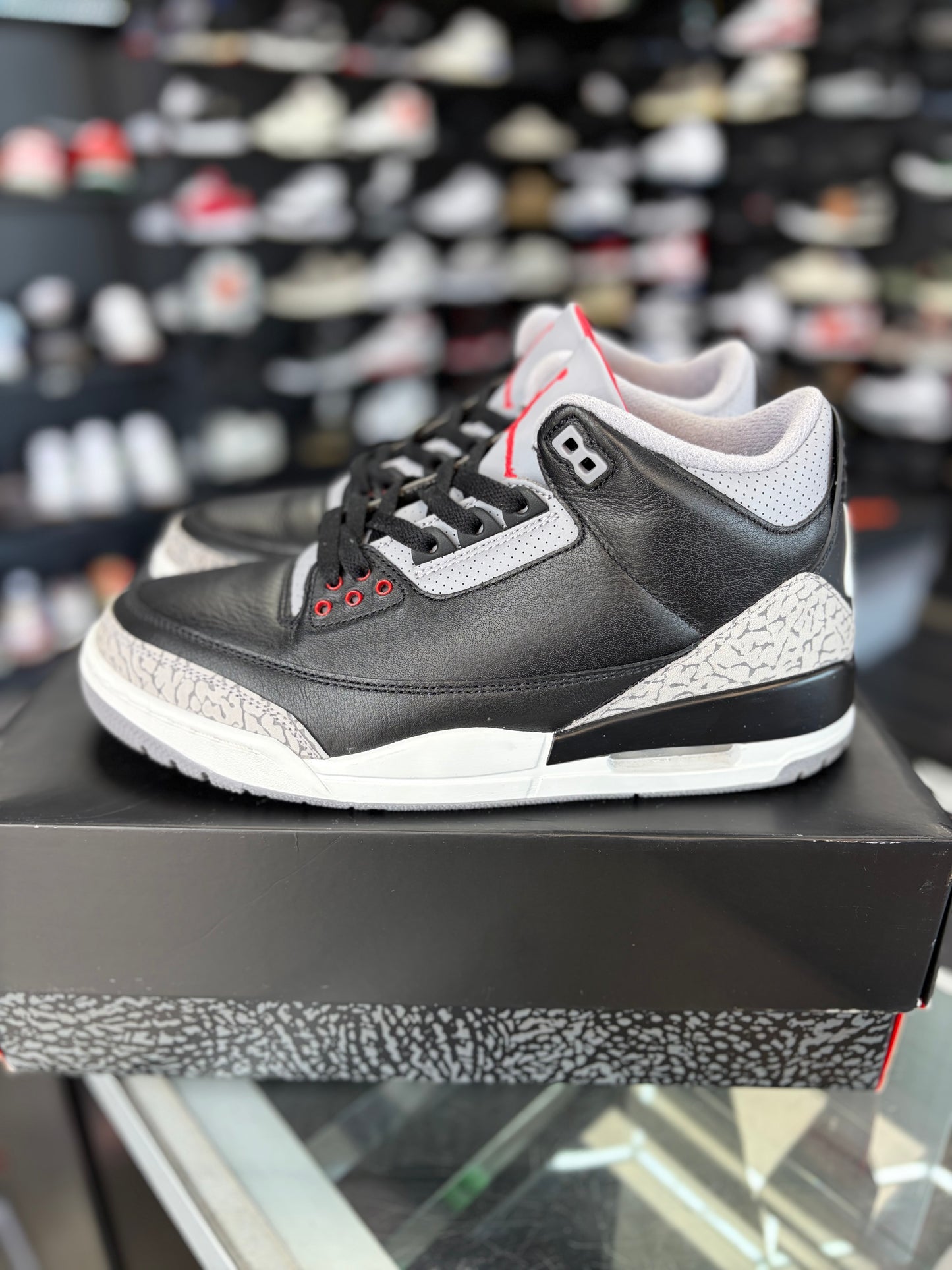 Jordan 3 “Black Cement” (2024) Size 9.5