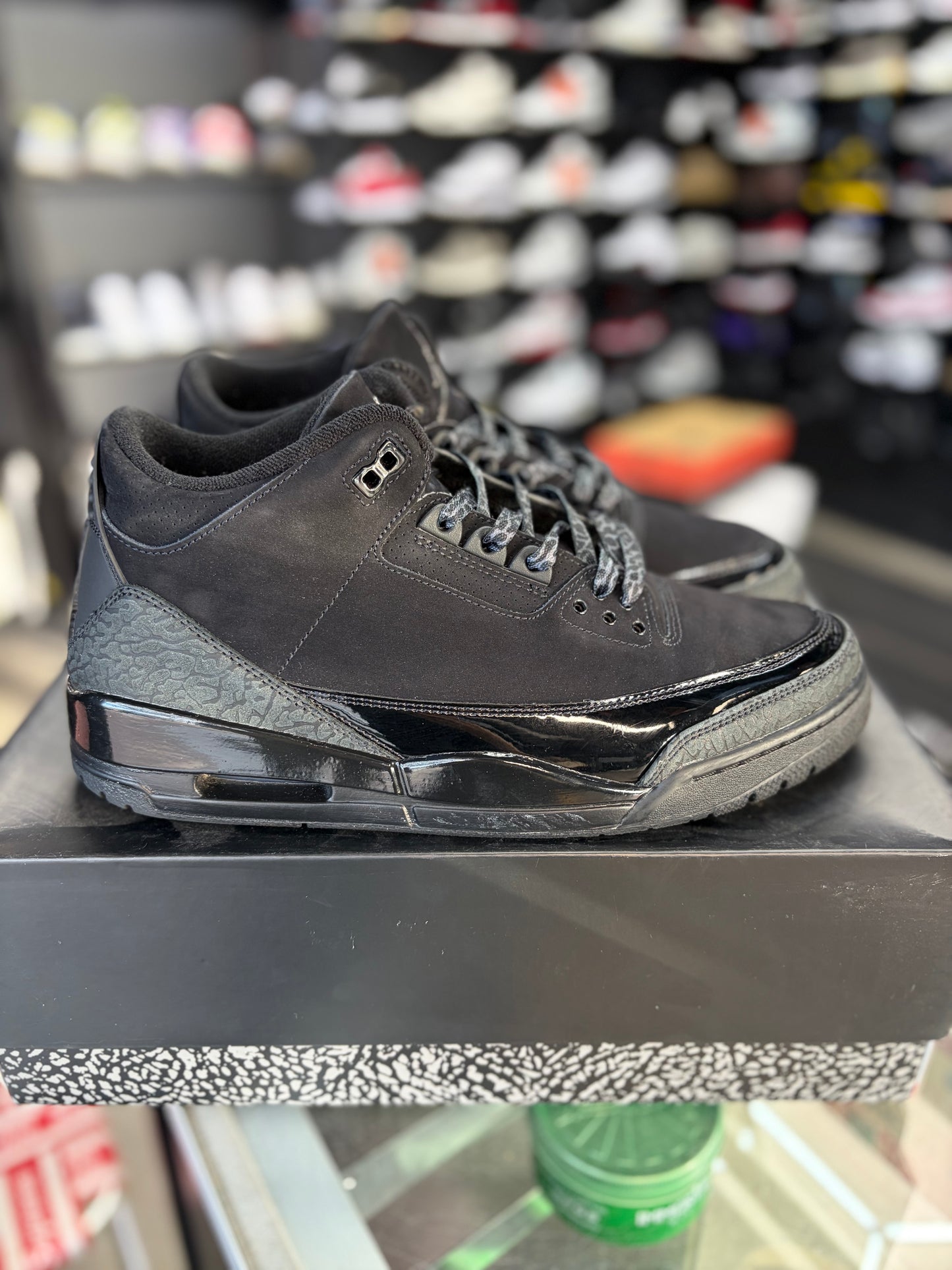 Jordan 3 “Black Cat” Size 10.5
