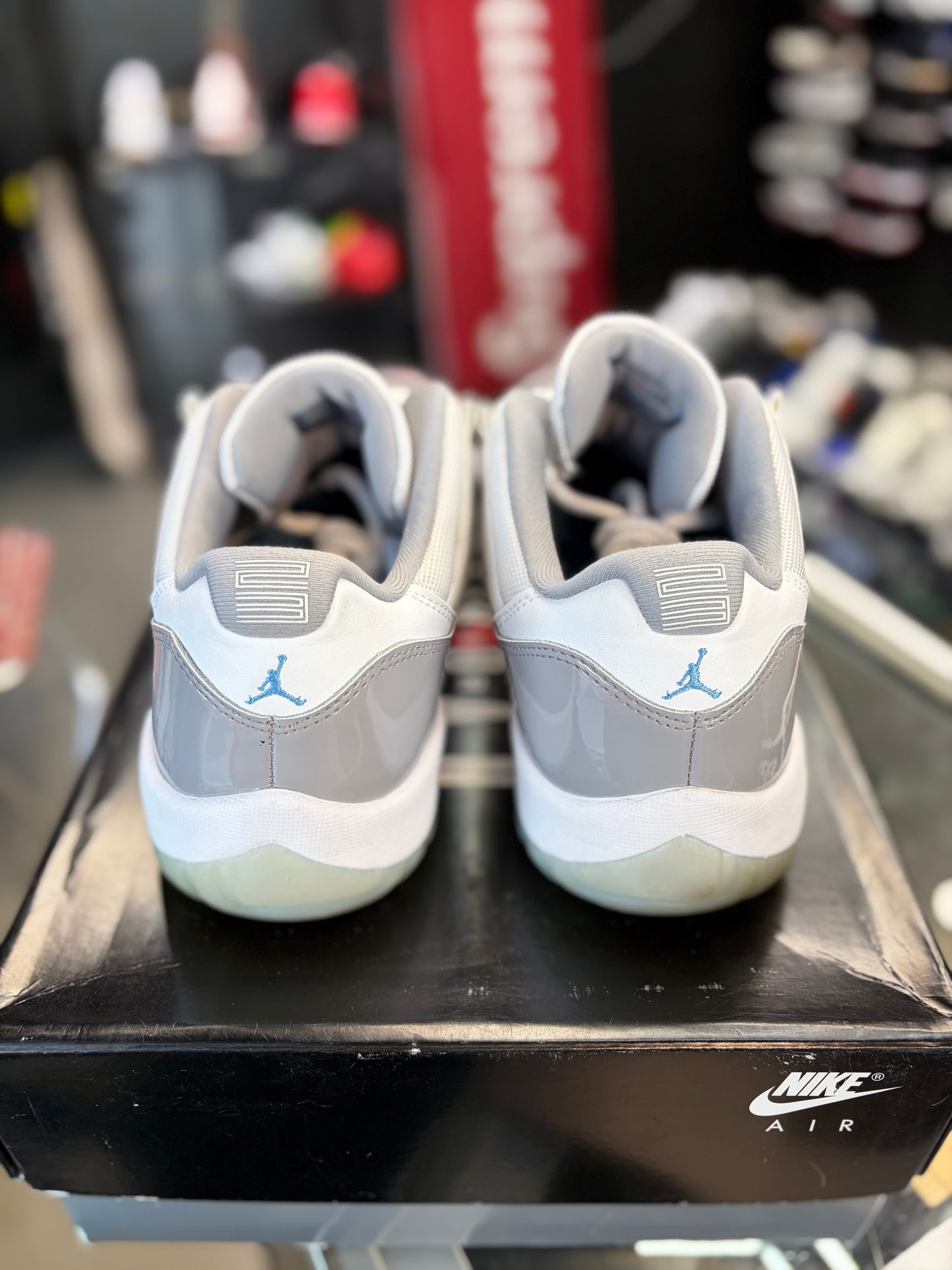 Jordan 11 Low “Cement Grey” Size 9.5