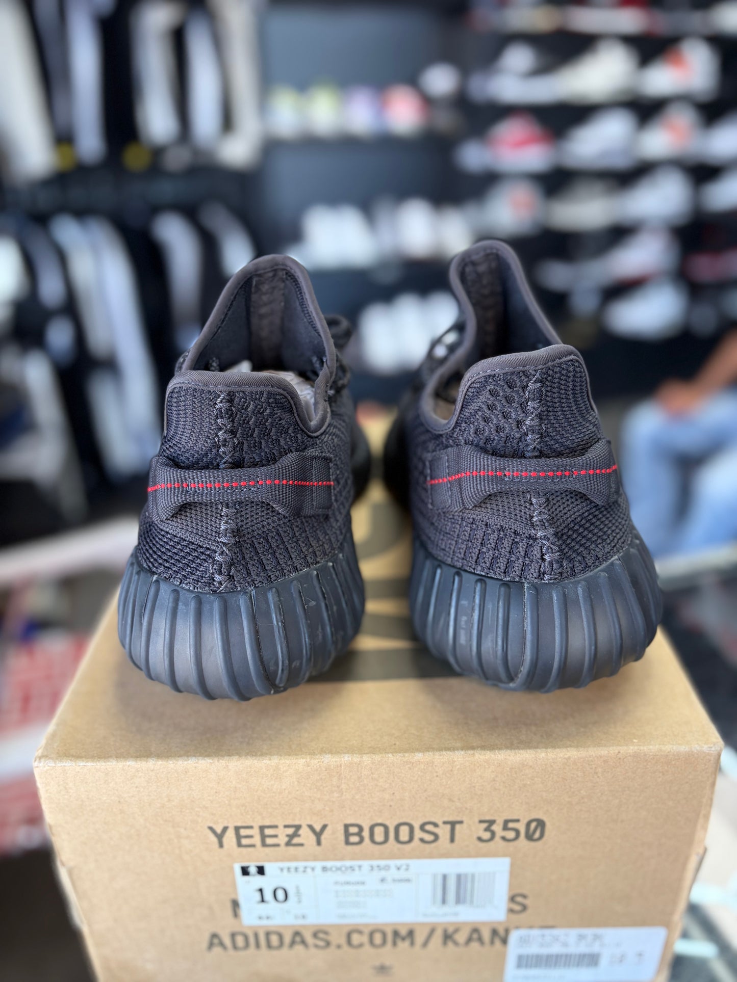 Yeezy 350 “Black N/R” Size 10.5
