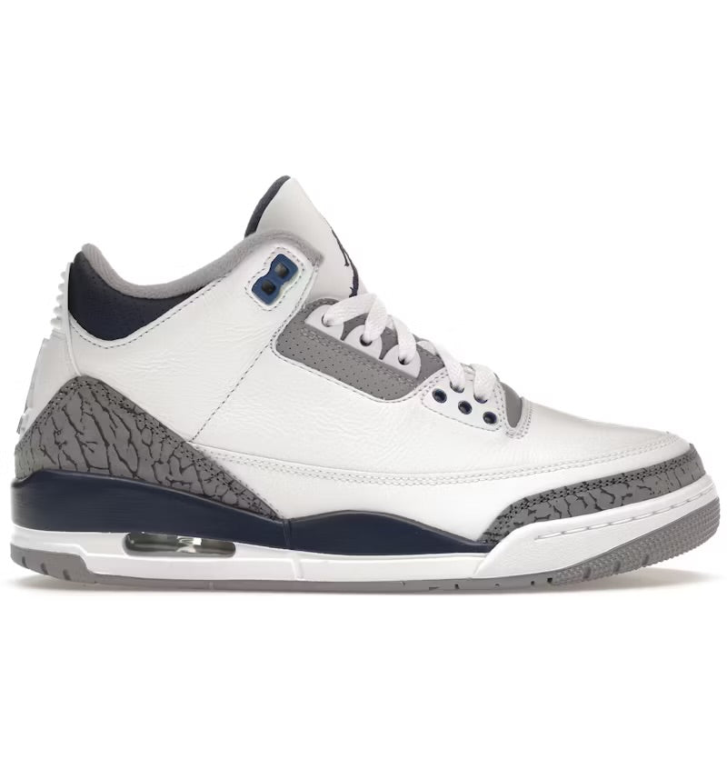 Jordan 3 “Midnight Navy” Size 12