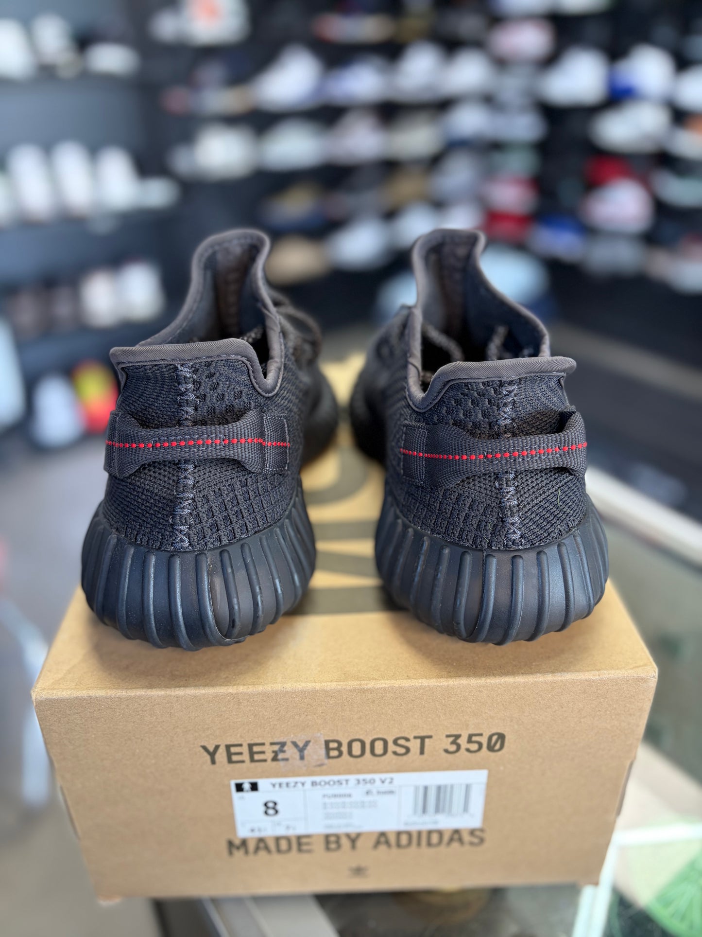 Yeezy 350 “Black” Size 8